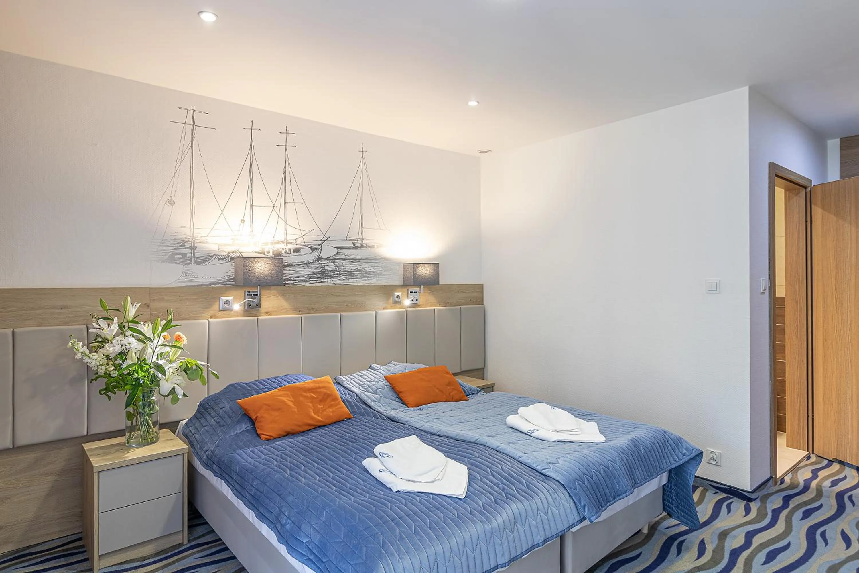 Photo of the whole room, Bed in Bagińscy Spa