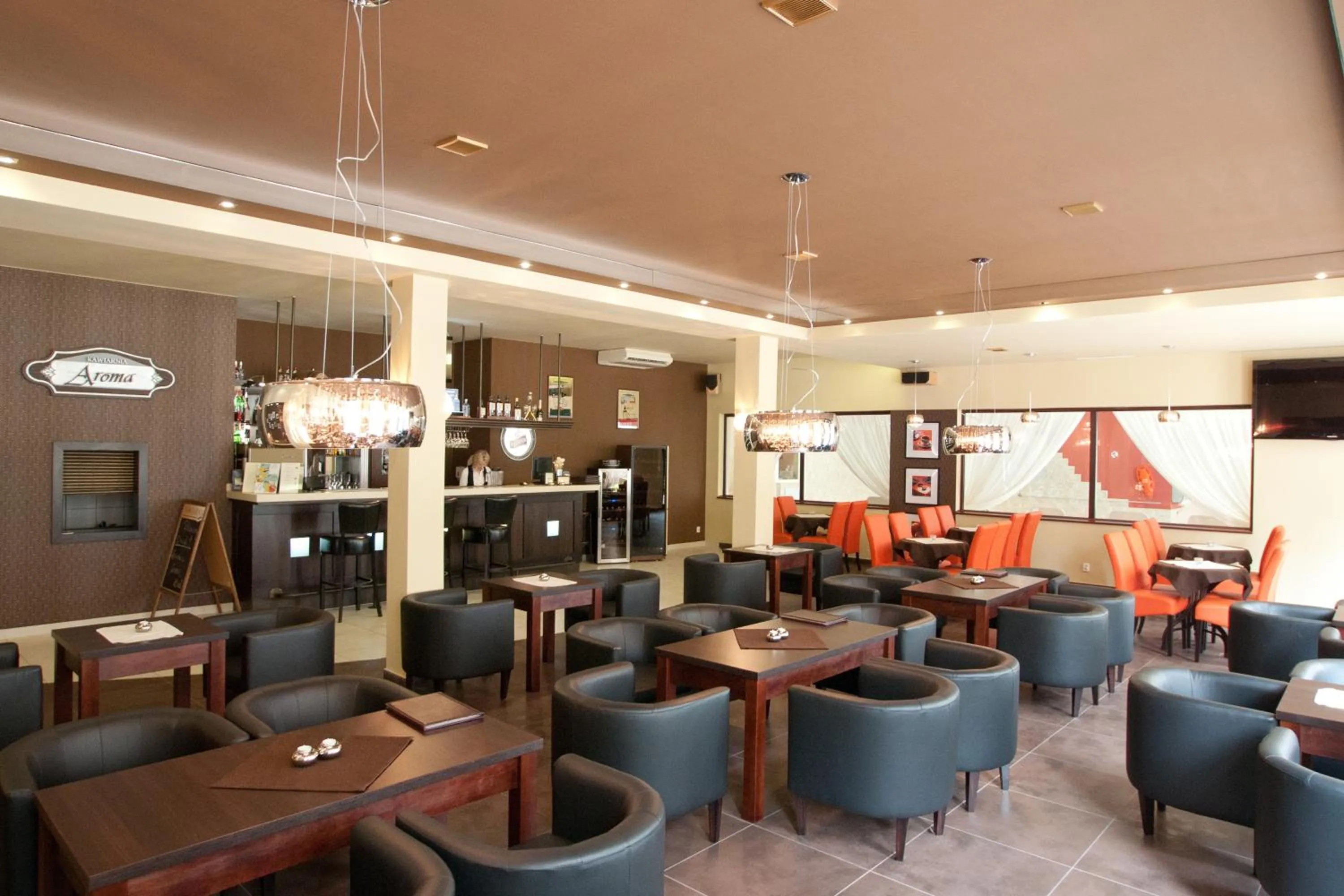 Lounge or bar in Bagińscy Spa