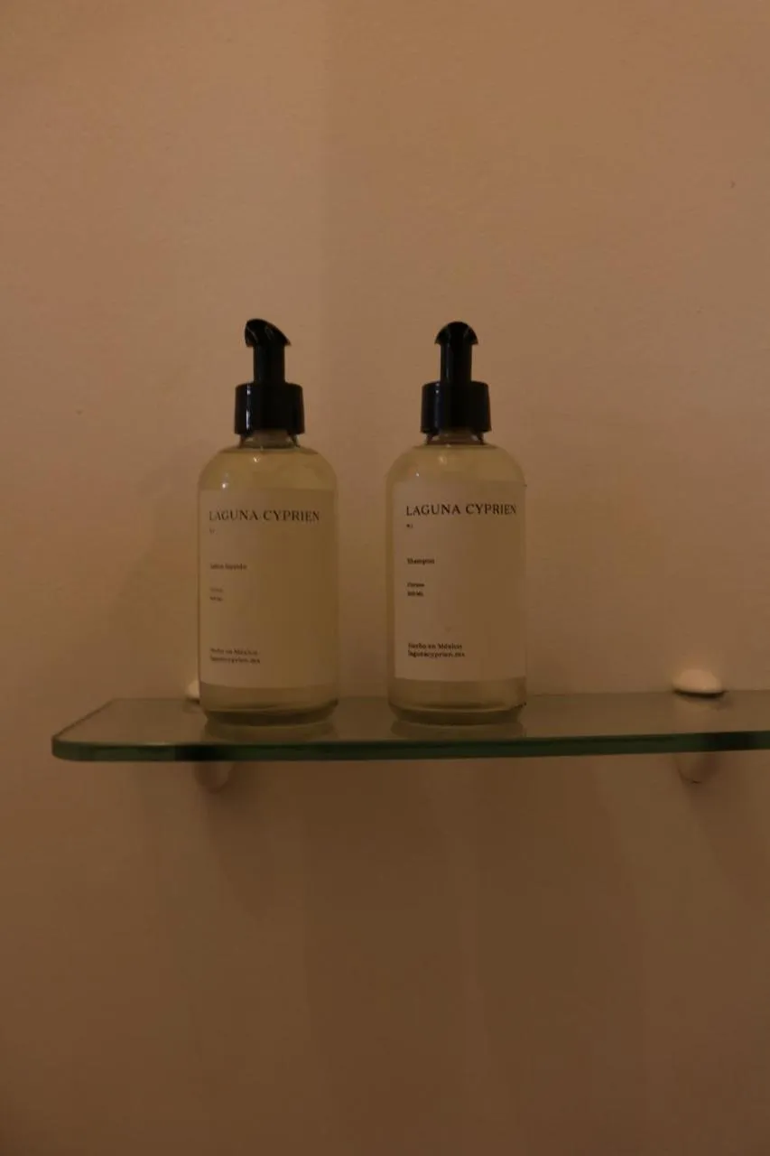 Bathroom in Casa Bugambilias