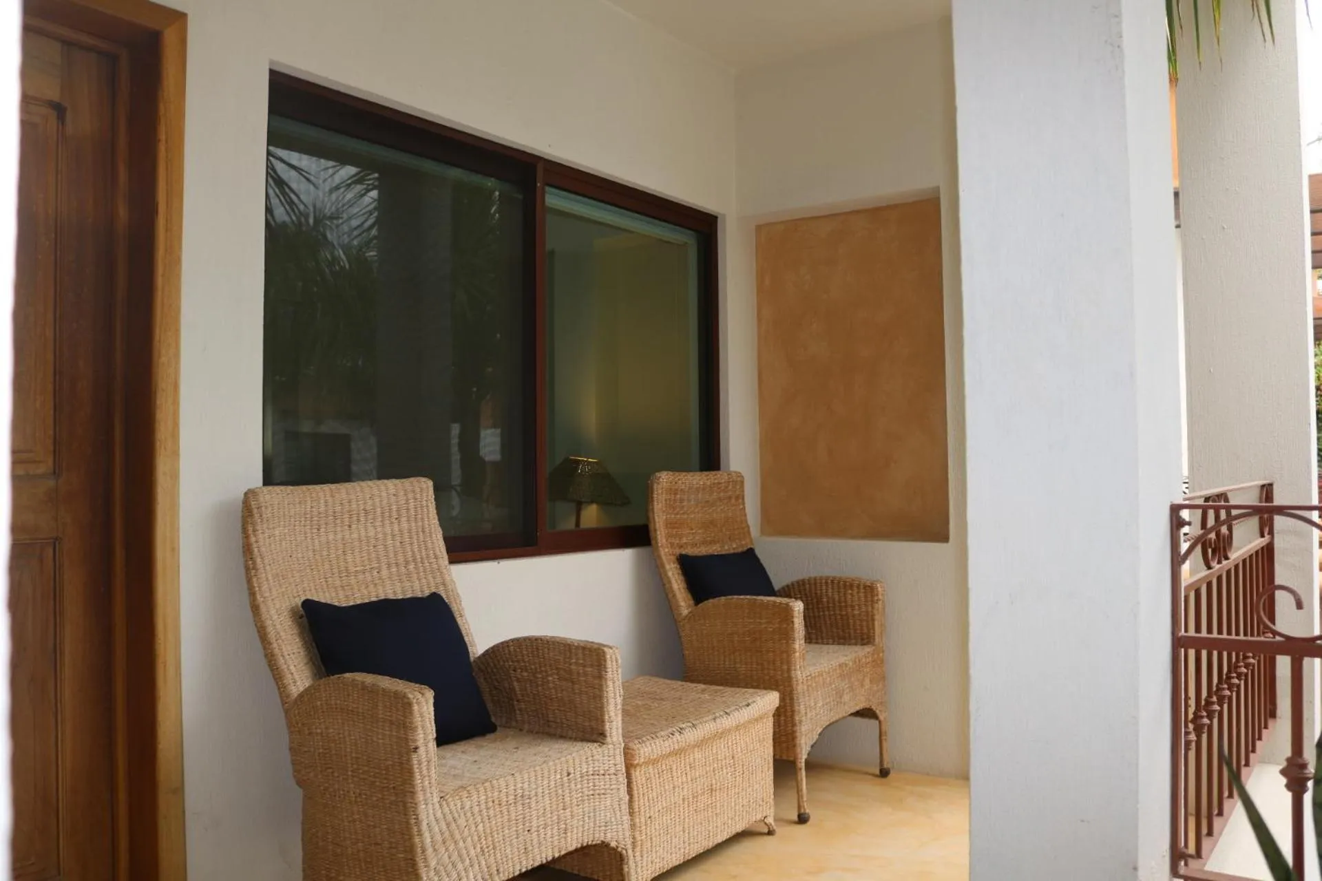 Balcony/Terrace in Casa Bugambilias