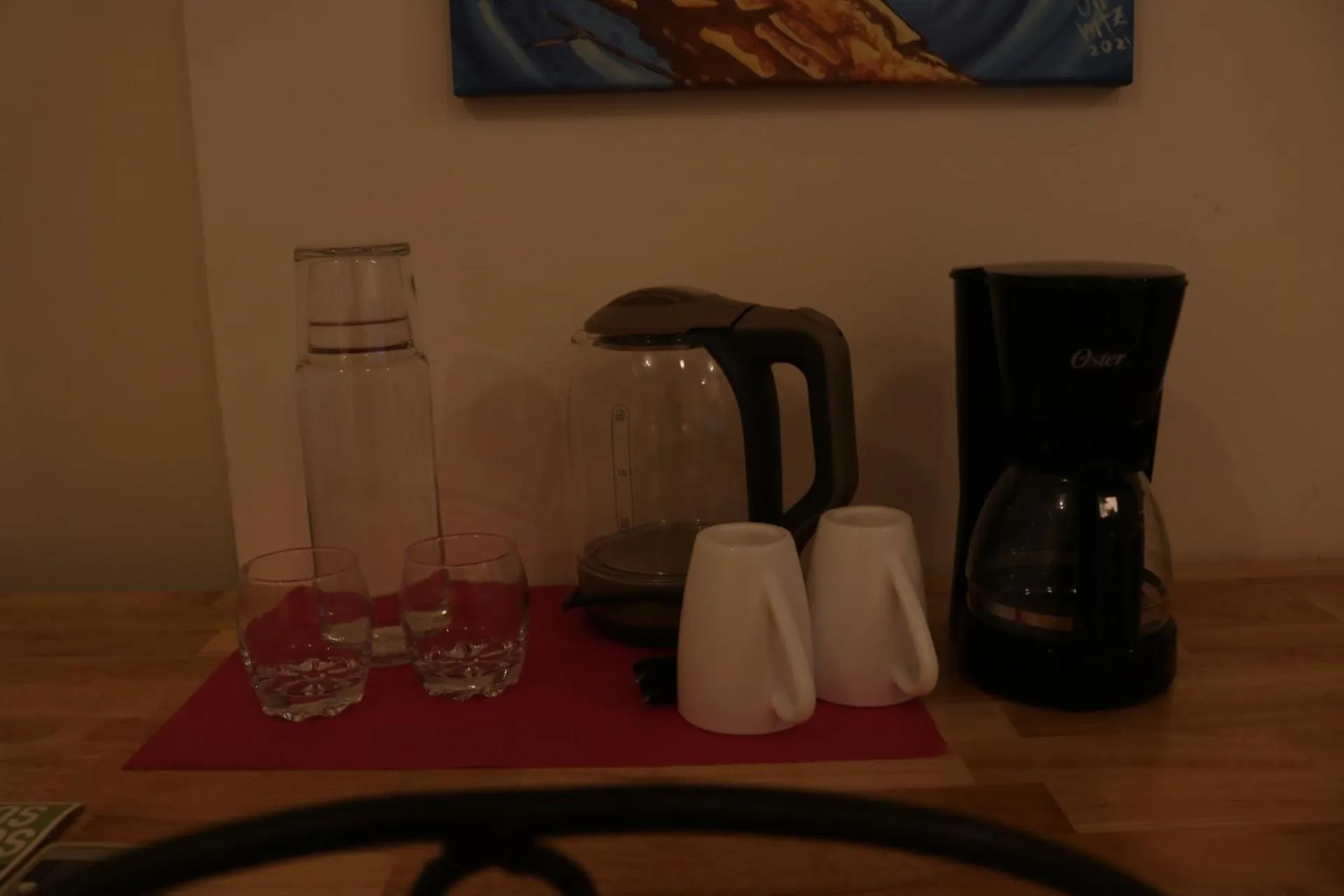 Coffee/tea facilities in Casa Bugambilias