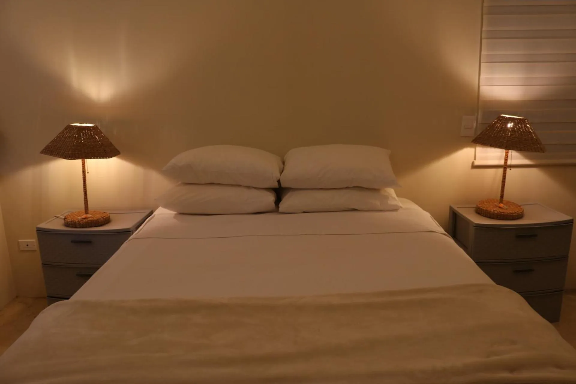 Bed in Casa Bugambilias