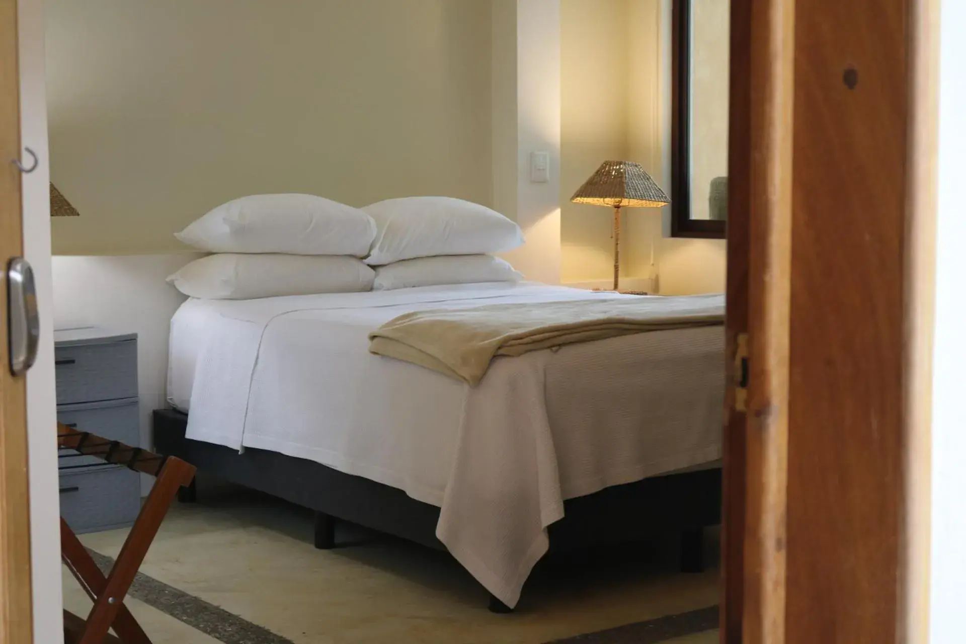 Queen Room with Balcony in Casa Bugambilias Queen Room with Balcony in Casa Bugambilias