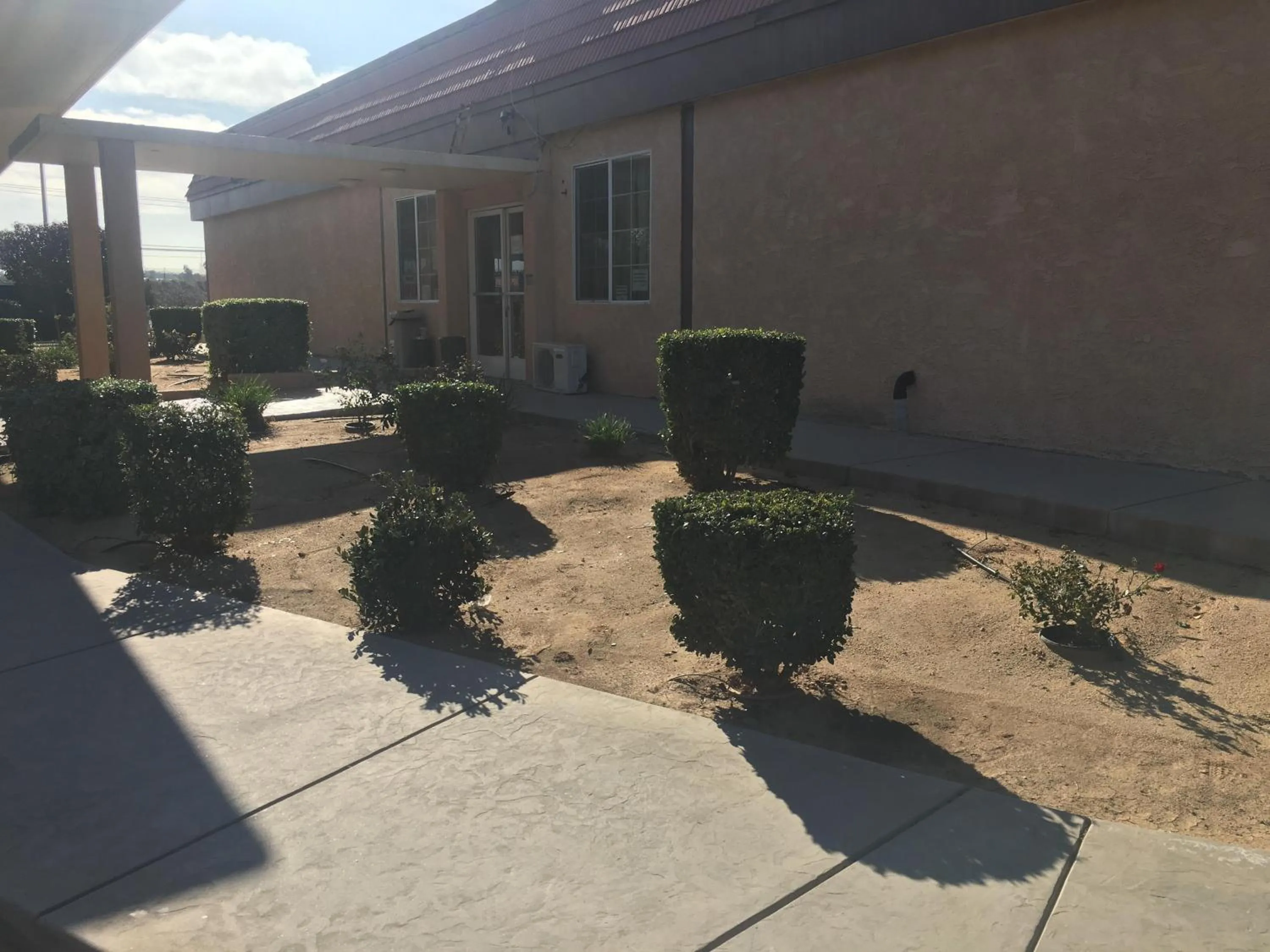 Property building in Budget Lodge San Bernardino