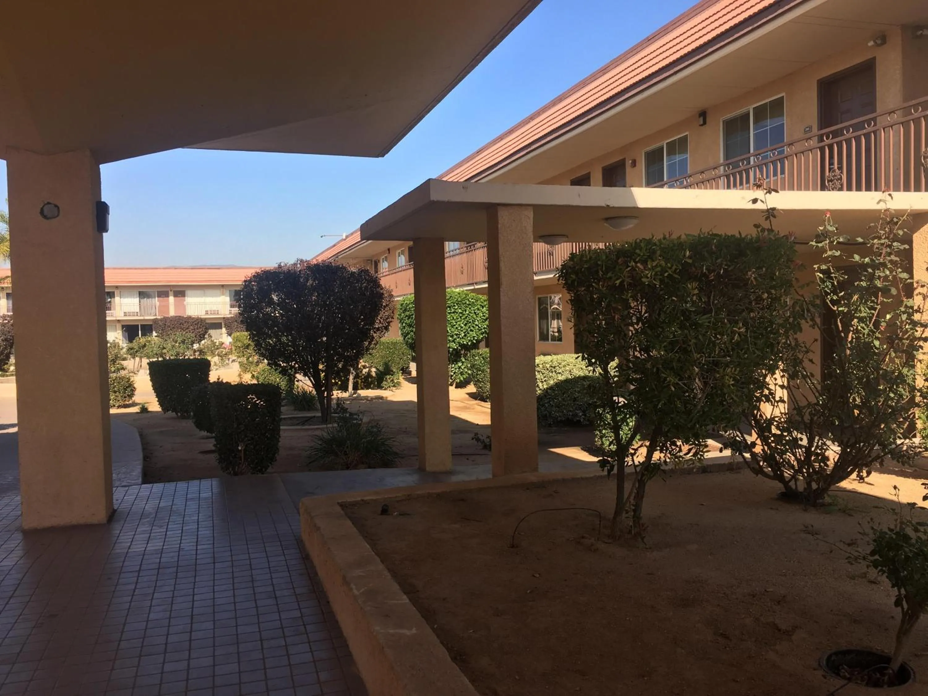 Property building in Budget Lodge San Bernardino