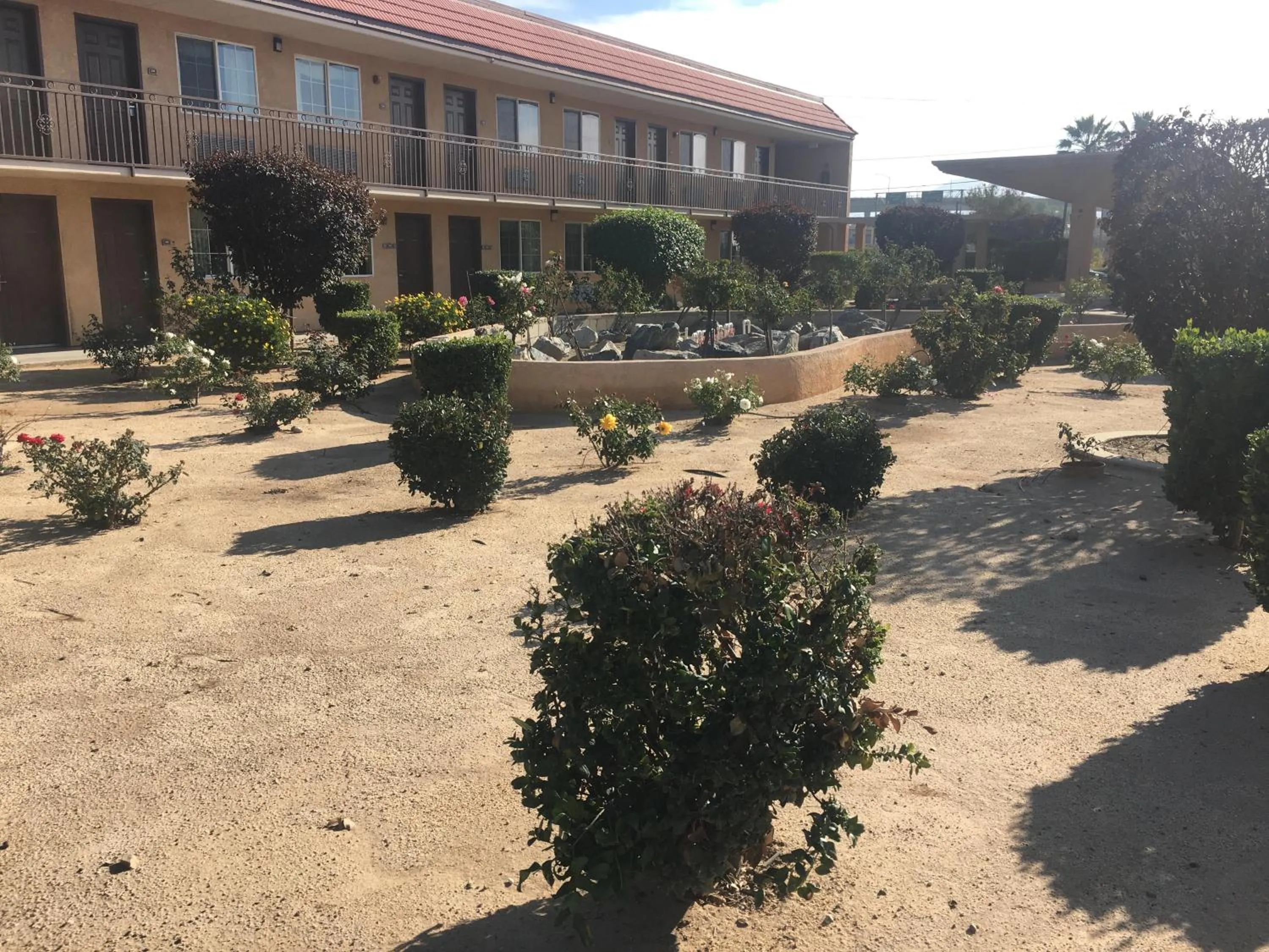 Property building in Budget Lodge San Bernardino