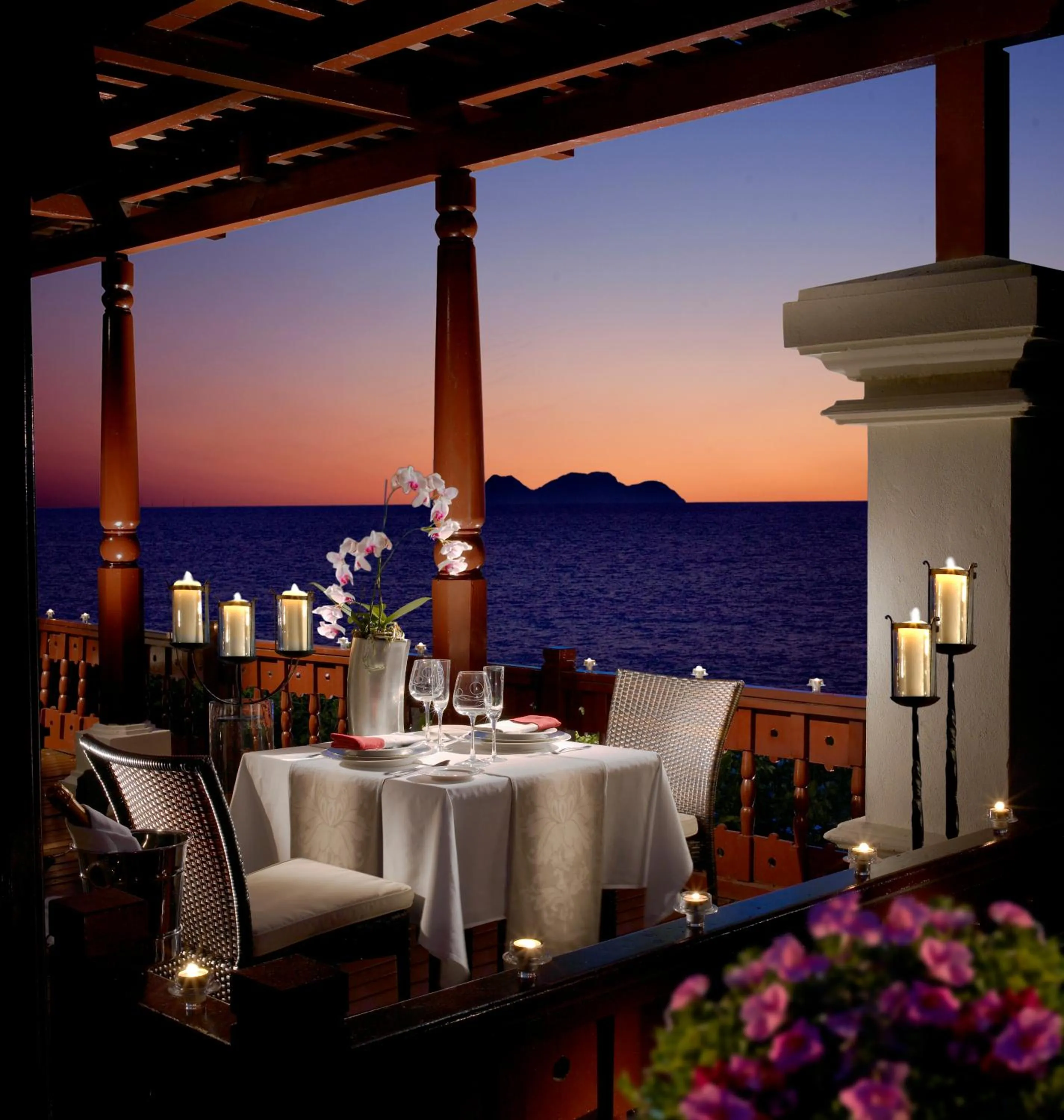 Restaurant/places to eat in Tanjong Jara Resort, Terengganu - a Small Luxury Hotels of the World