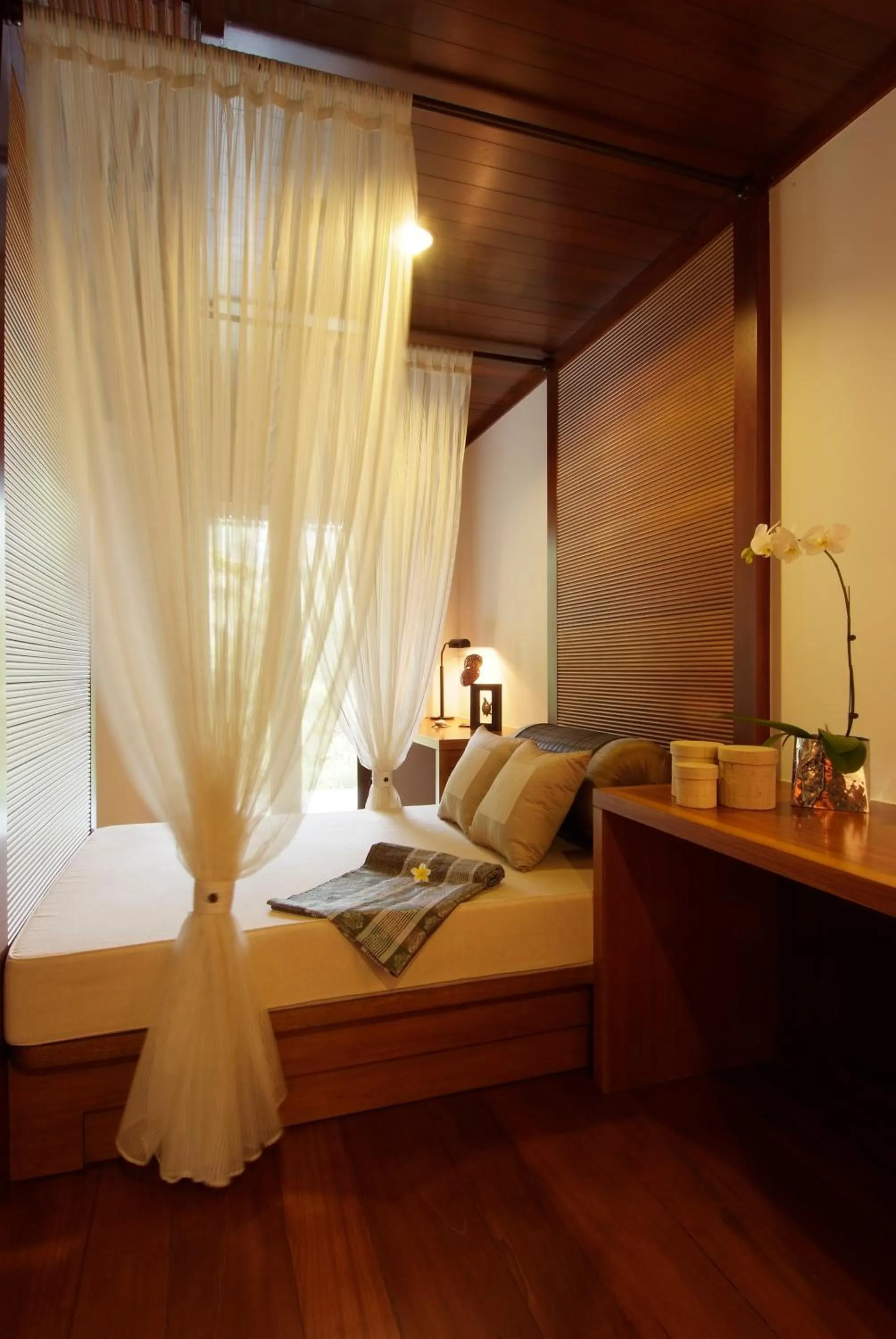 Bed in Tanjong Jara Resort, Terengganu - a Small Luxury Hotels of the World