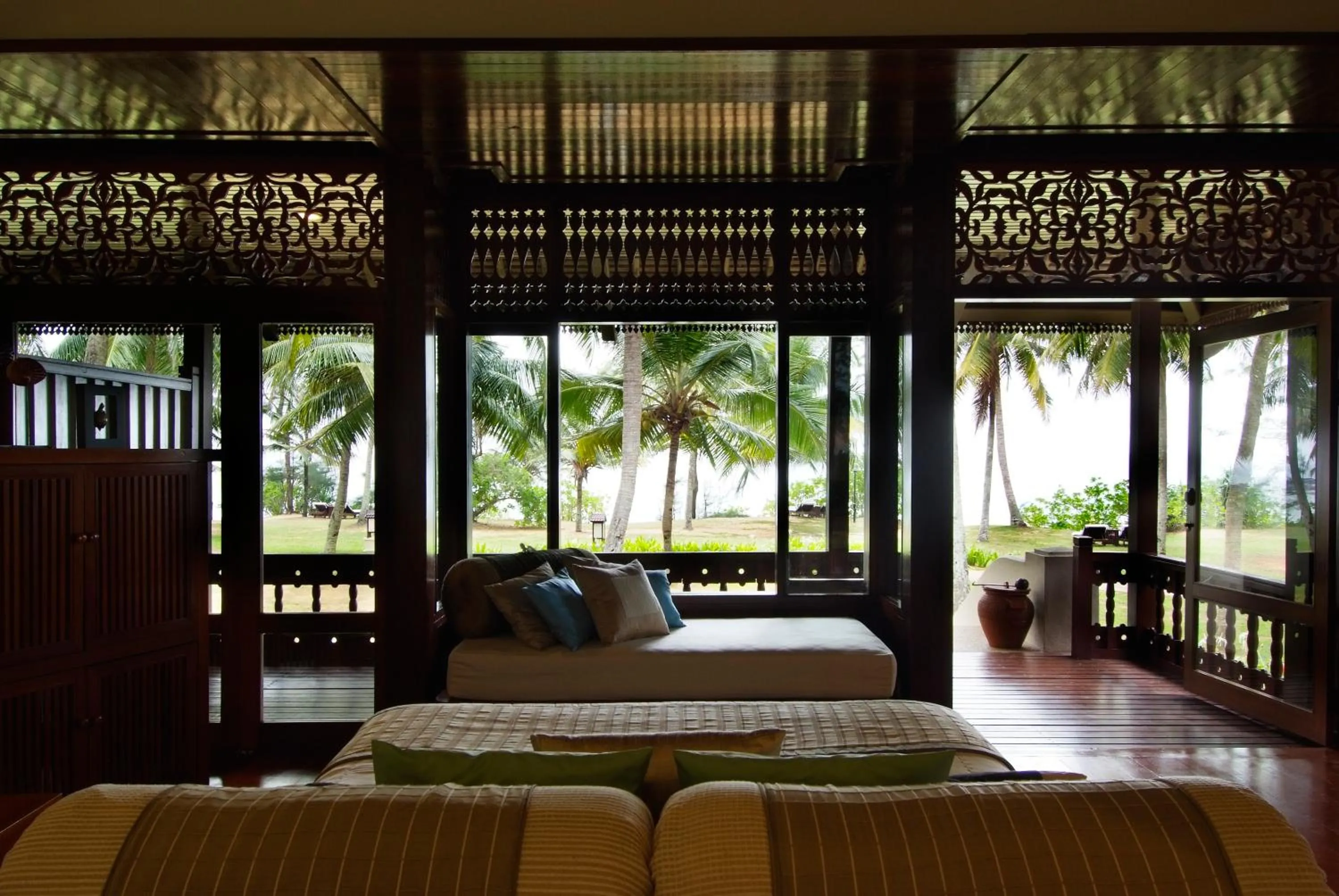 Day, Bed in Tanjong Jara Resort, Terengganu - a Small Luxury Hotels of the World