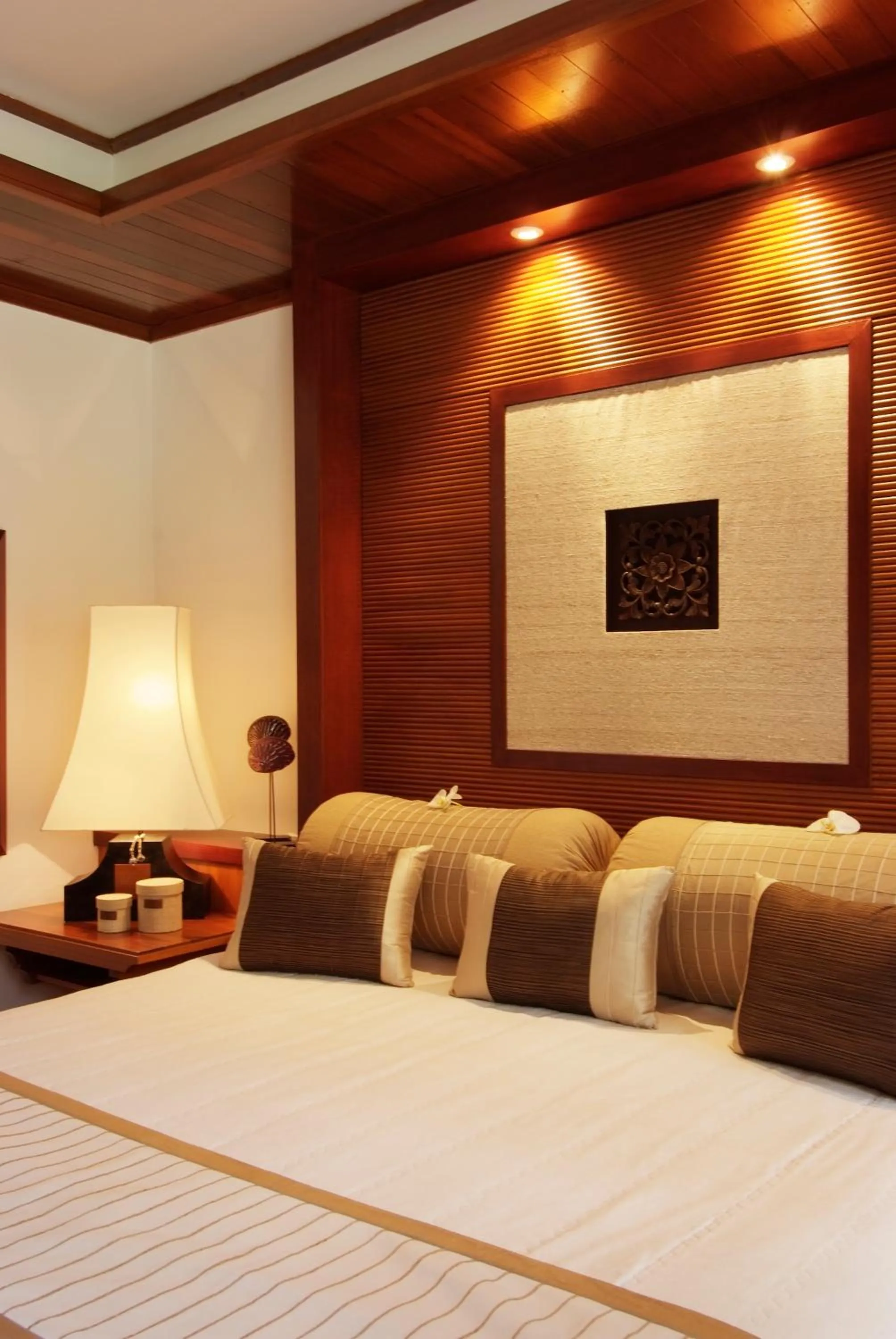 Bed in Tanjong Jara Resort, Terengganu - a Small Luxury Hotels of the World