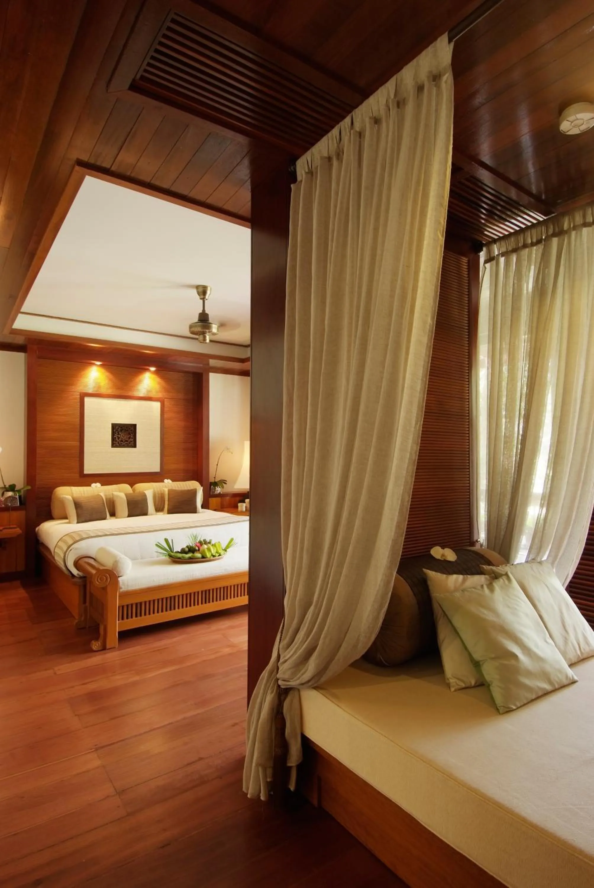 Bed in Tanjong Jara Resort, Terengganu - a Small Luxury Hotels of the World