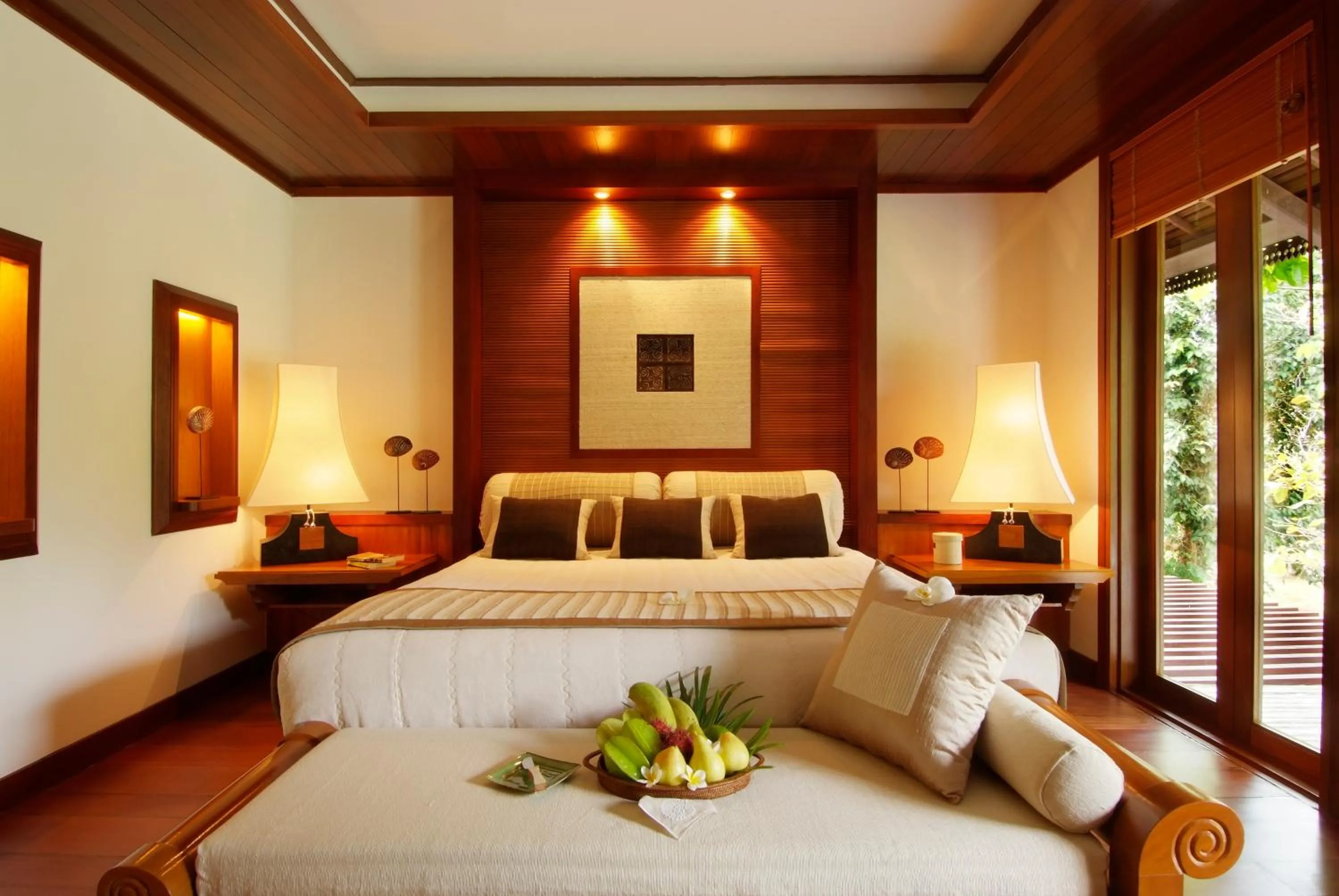 Bed in Tanjong Jara Resort, Terengganu - a Small Luxury Hotels of the World