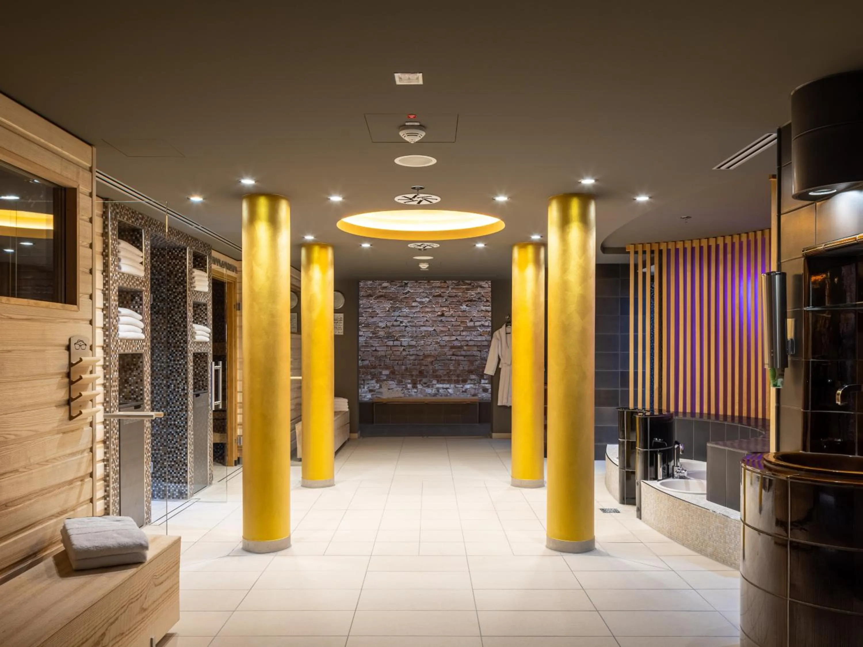 Sauna in Steigenberger Icon Grandhotel Handelshof Leipzig