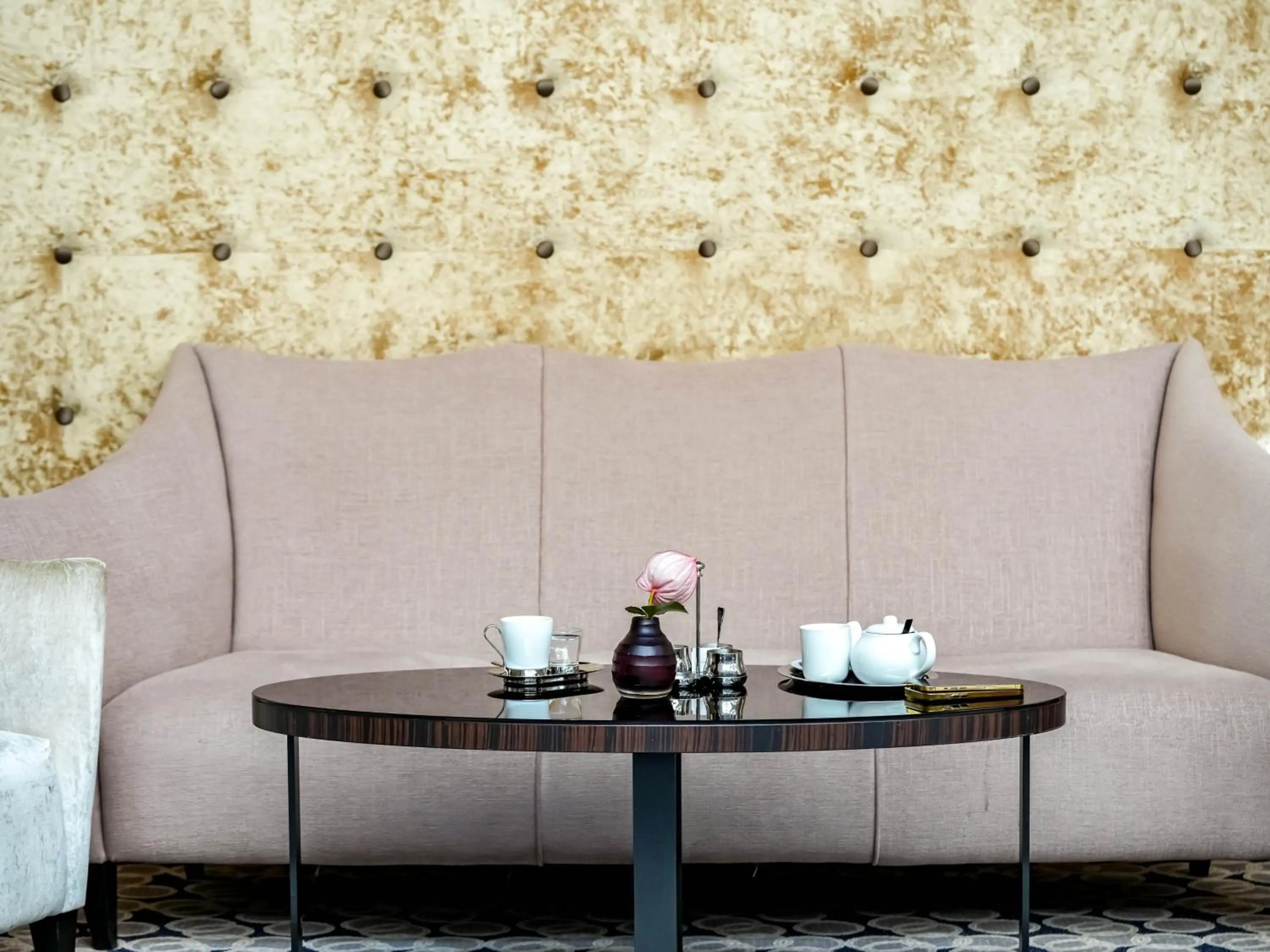 Lobby or reception in Steigenberger Icon Grandhotel Handelshof Leipzig