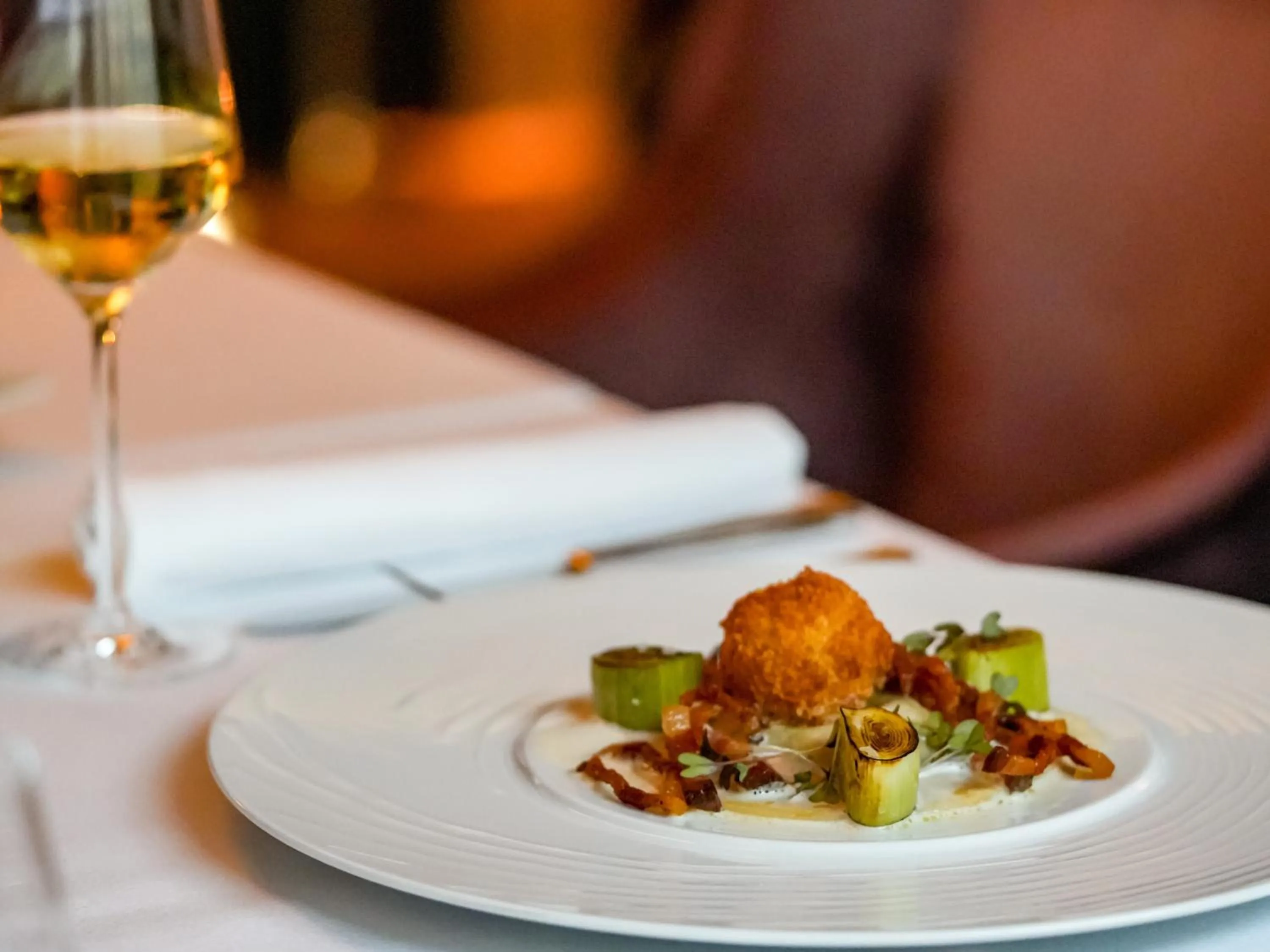 Restaurant/places to eat in Steigenberger Icon Grandhotel Handelshof Leipzig