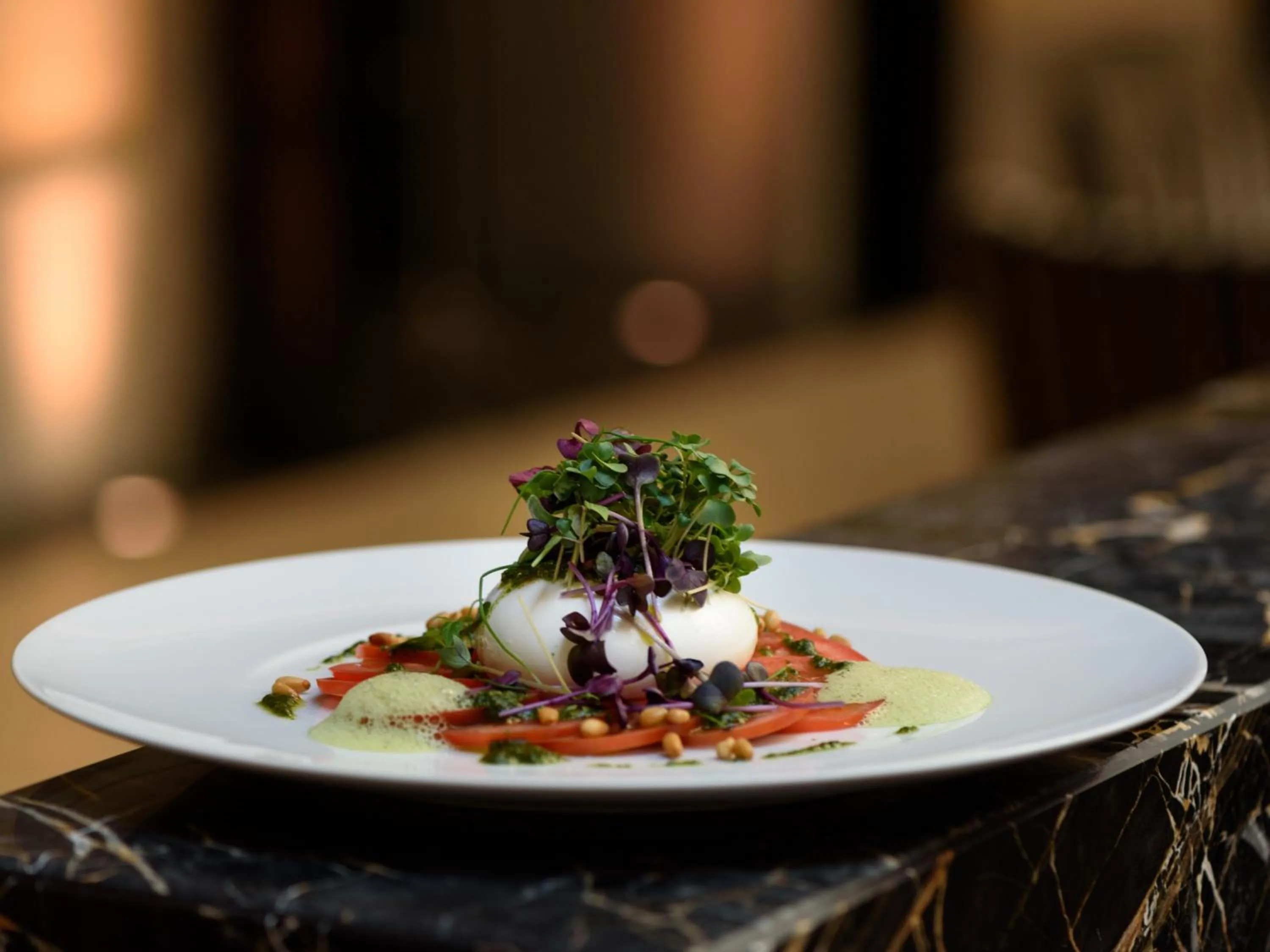 Restaurant/places to eat in Steigenberger Icon Grandhotel Handelshof Leipzig