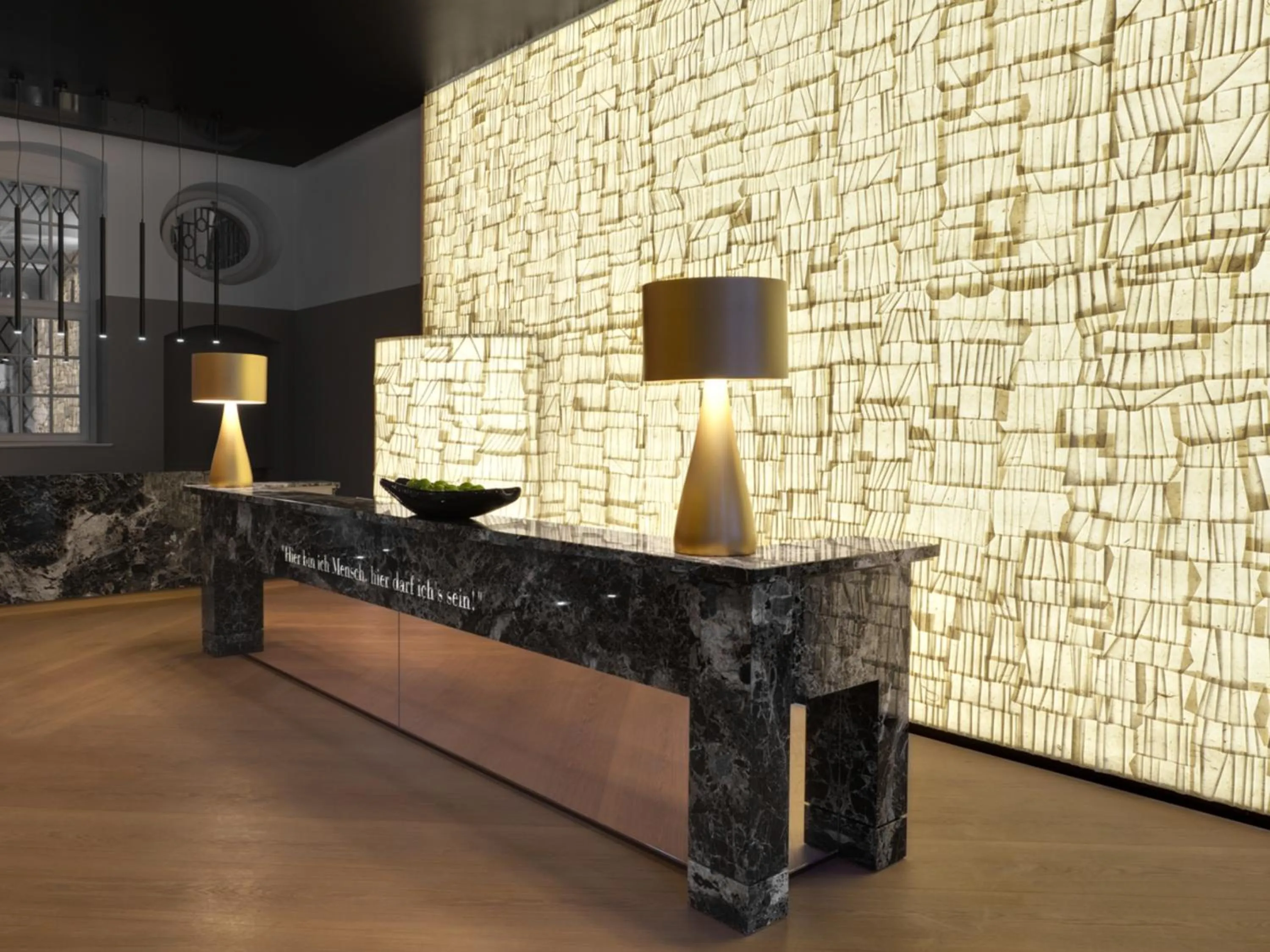 Lobby or reception in Steigenberger Icon Grandhotel Handelshof Leipzig