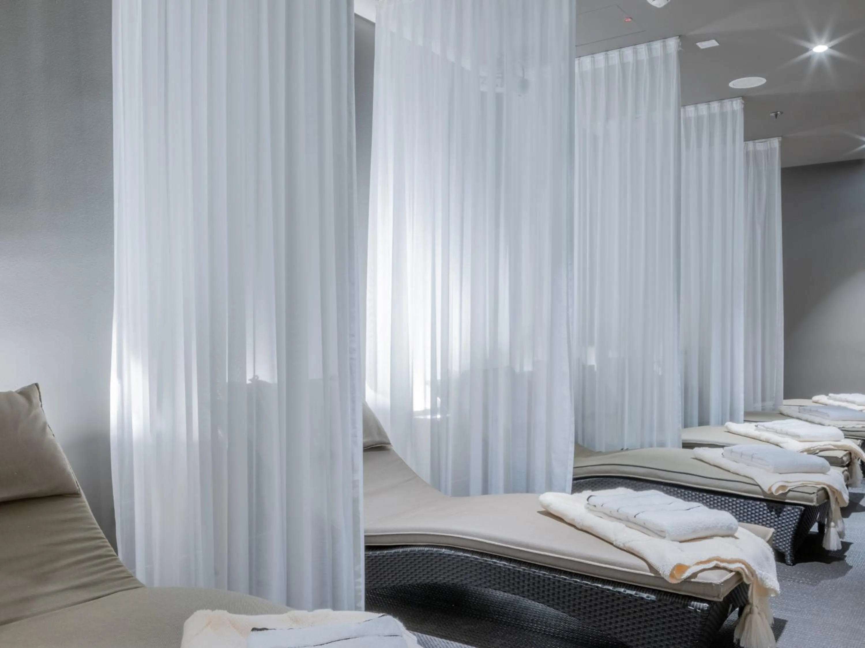 Spa and wellness centre/facilities in Steigenberger Icon Grandhotel Handelshof Leipzig