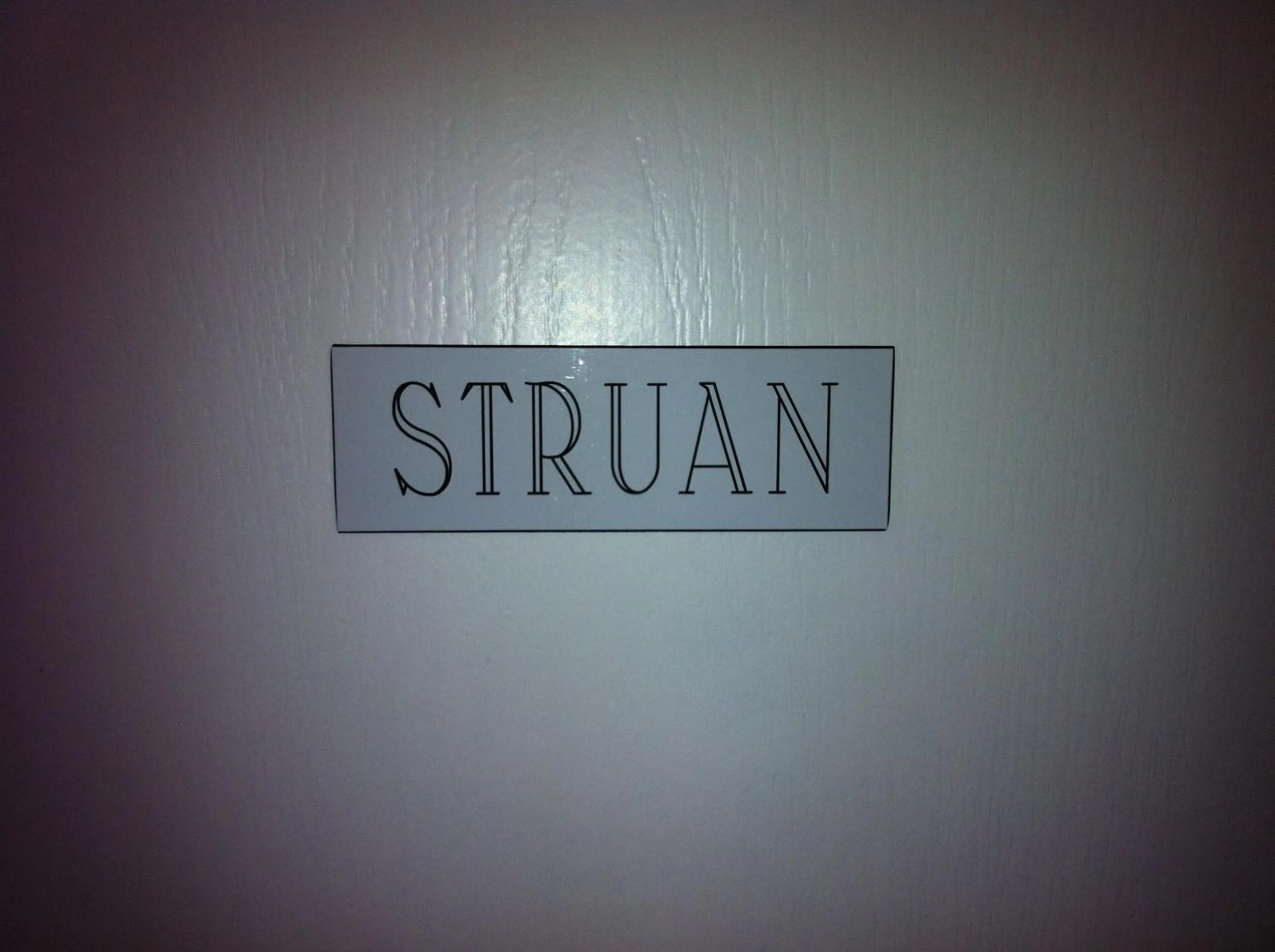 Logo/Certificate/Sign in Ashbank Bed & Breakfast