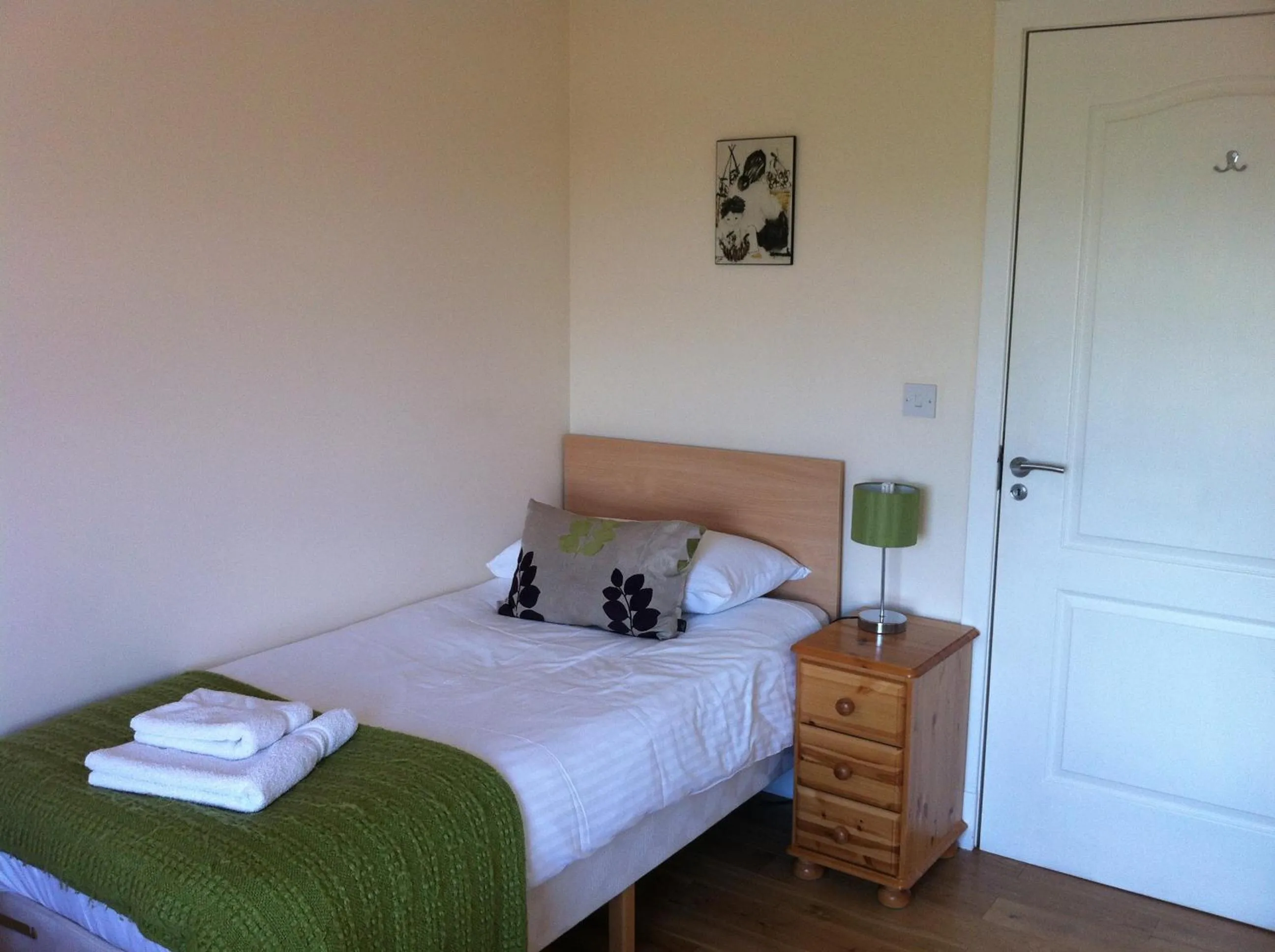 Bed in Ashbank Bed & Breakfast