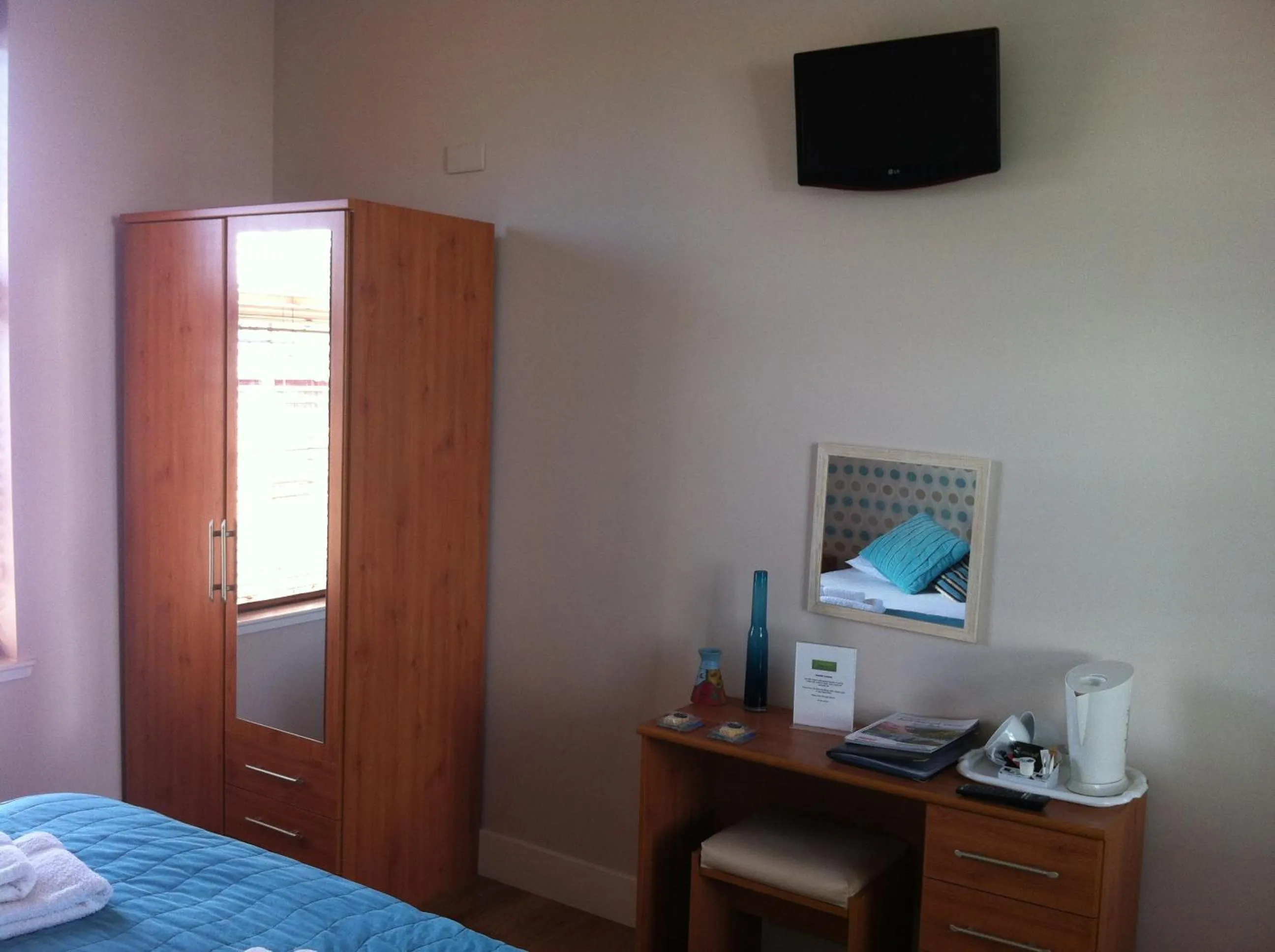 Decorative detail in Ashbank Bed & Breakfast