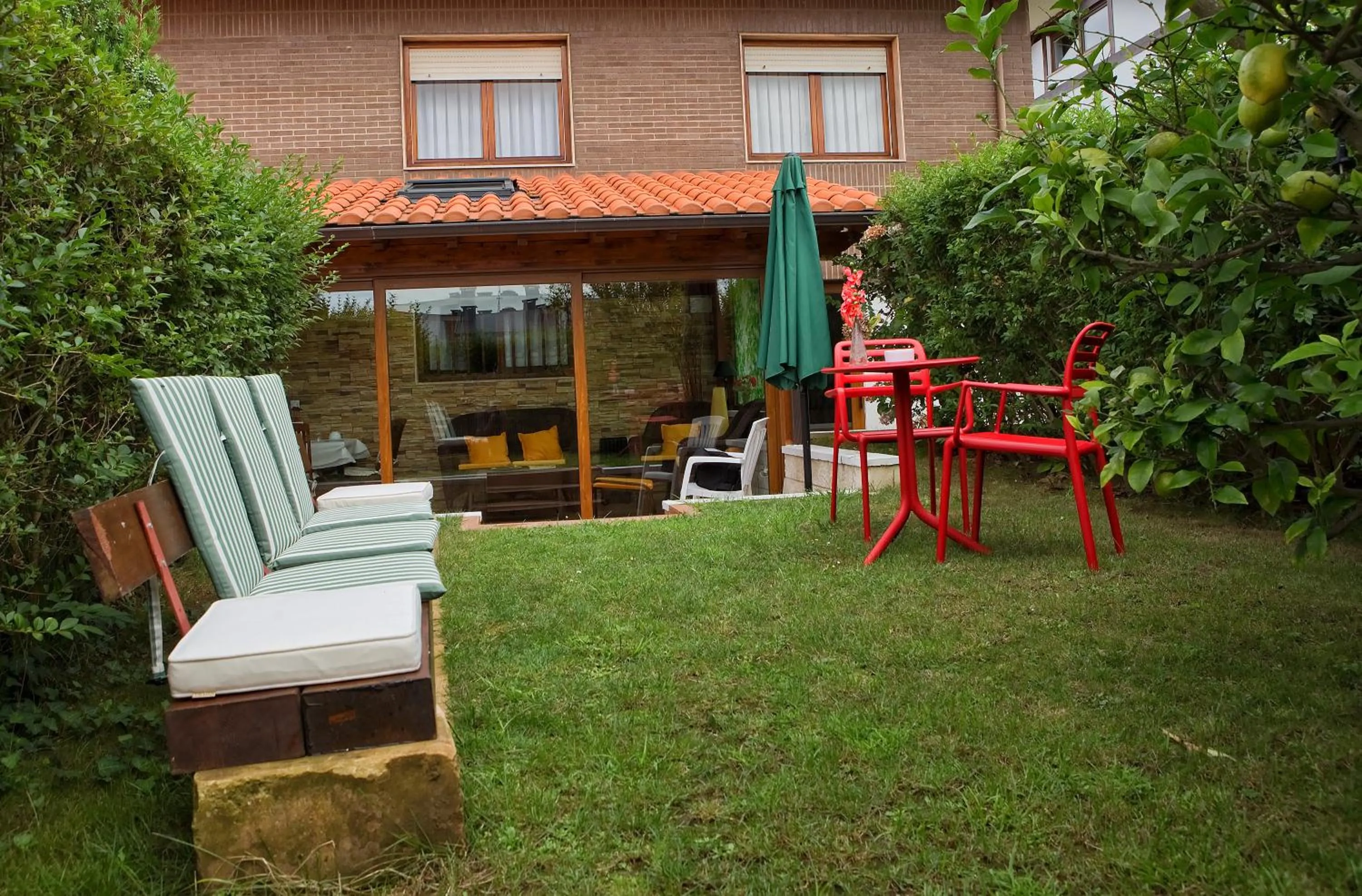 Facade/entrance in Quintana 23