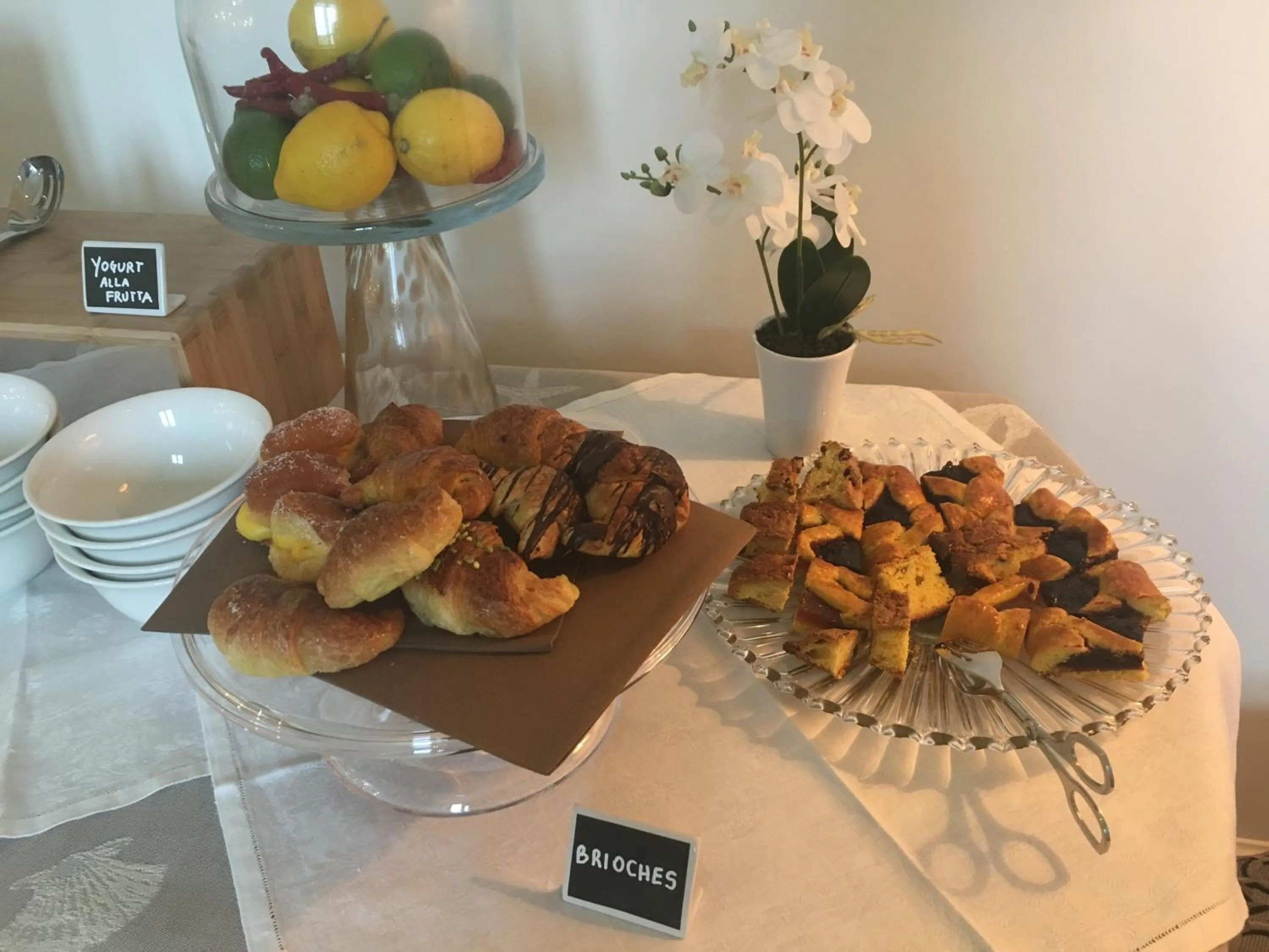 Buffet breakfast in Al Foro Annonario