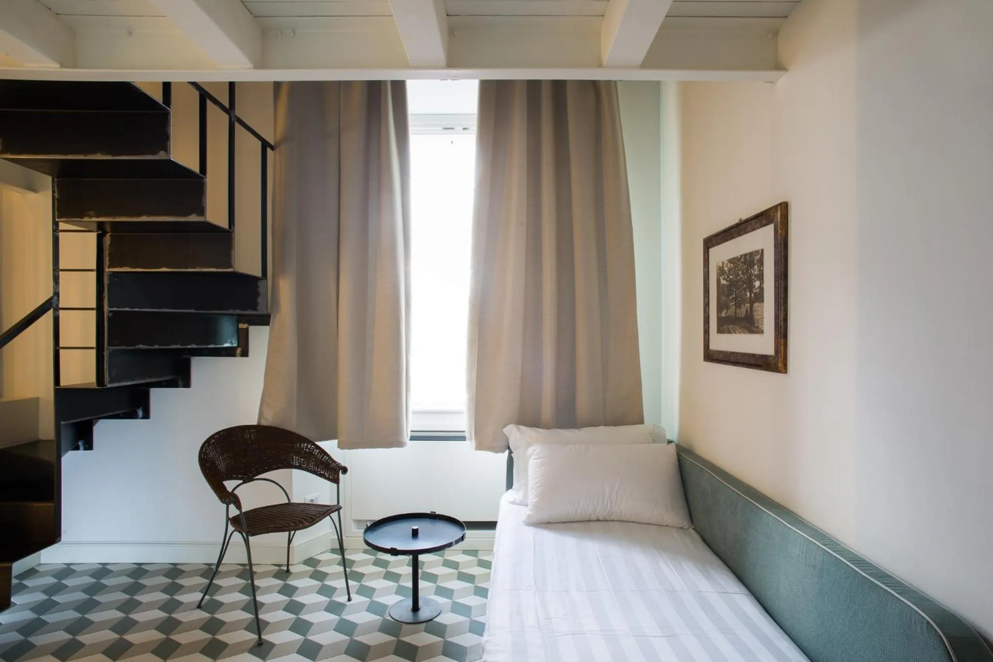 Living room in Al Foro Annonario