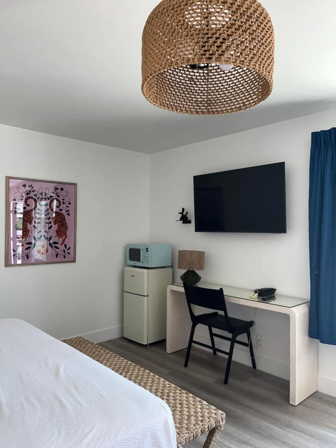 TV and multimedia, Bed in Anaheim Maingate Inn