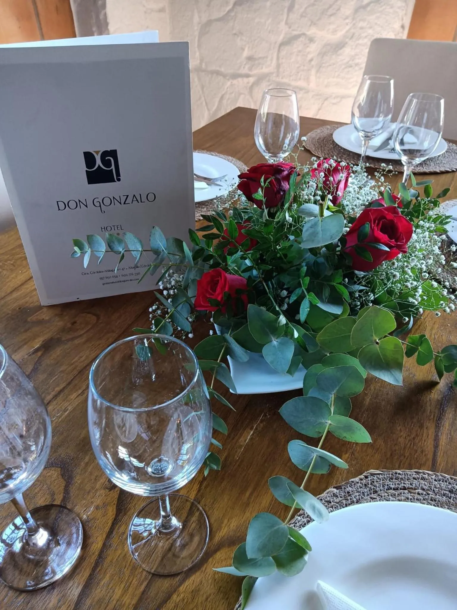 Food in Hotel Don Gonzalo