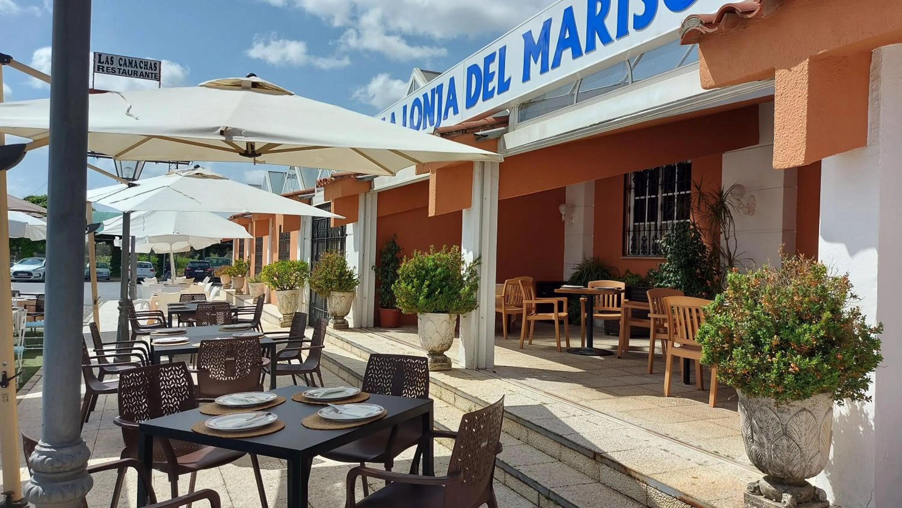 Restaurant/places to eat in Hotel Don Gonzalo