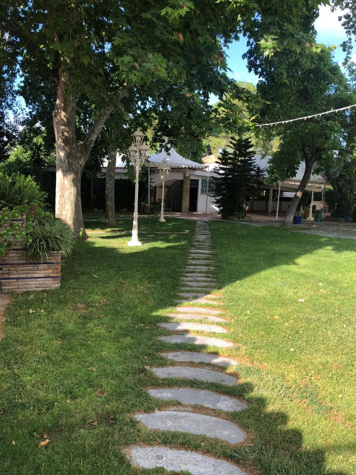 Garden in Hotel Don Gonzalo