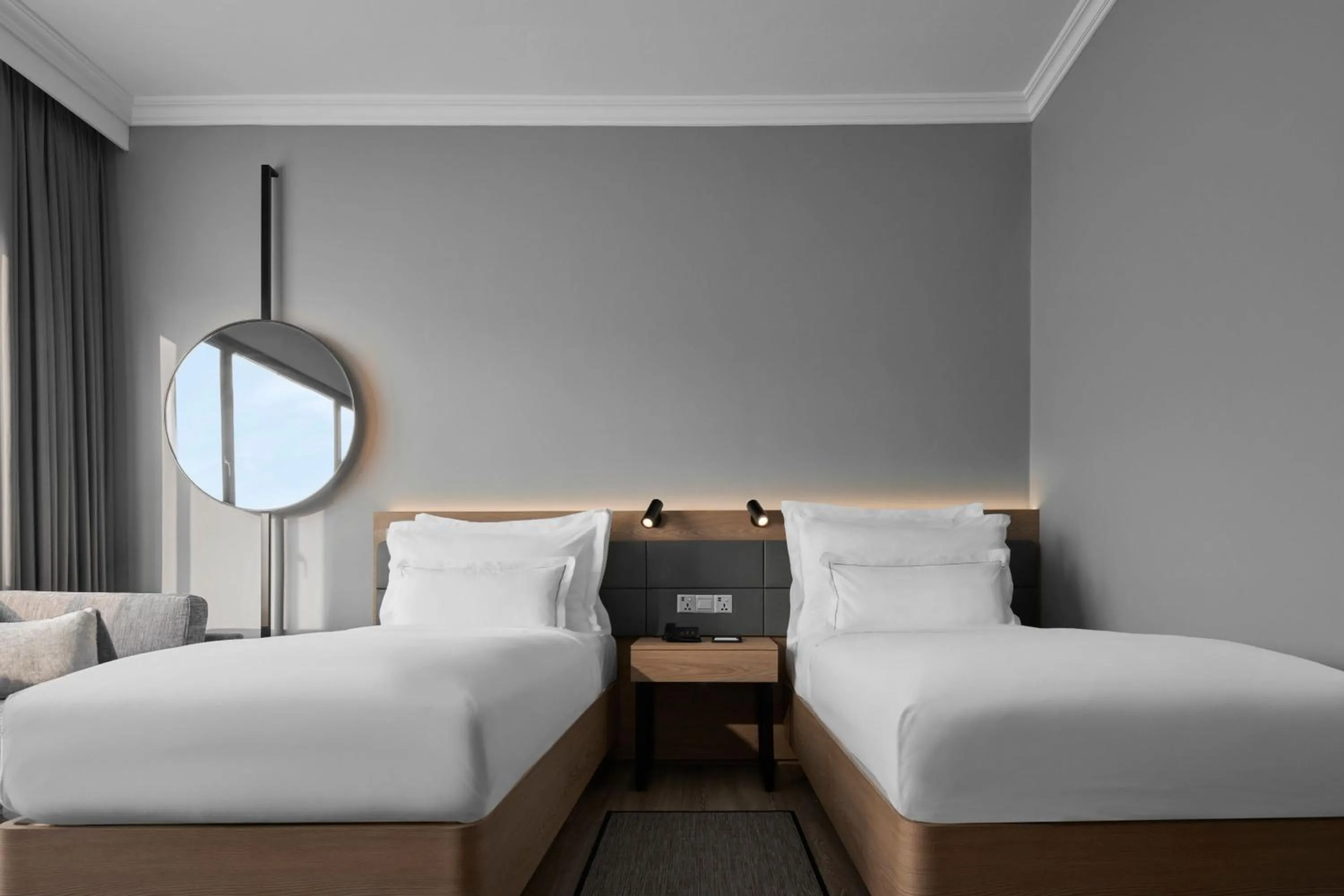 Photo of the whole room, Bed in AC Hotel by Marriott Penang