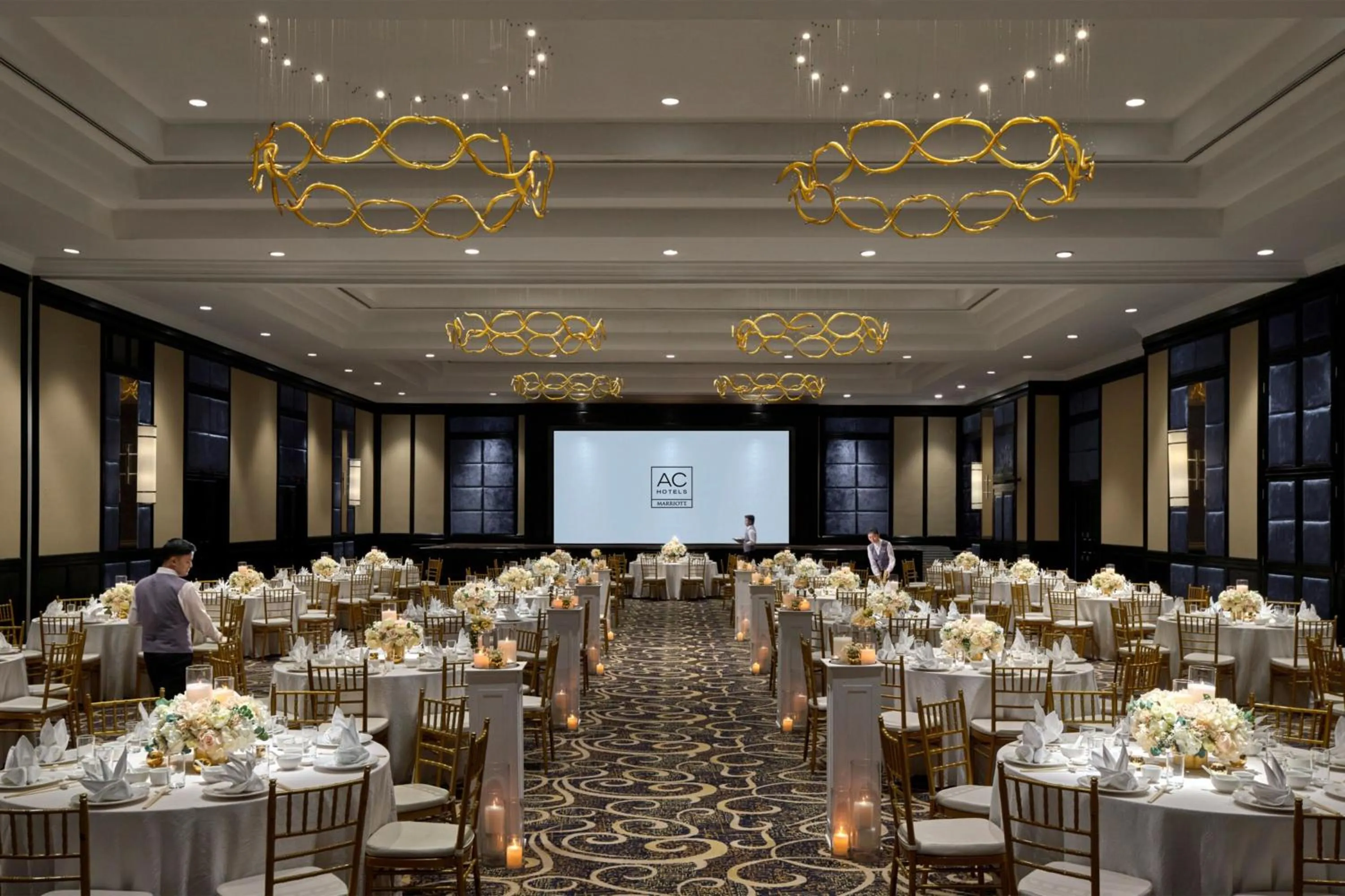 Banquet/Function facilities in AC Hotel by Marriott Penang