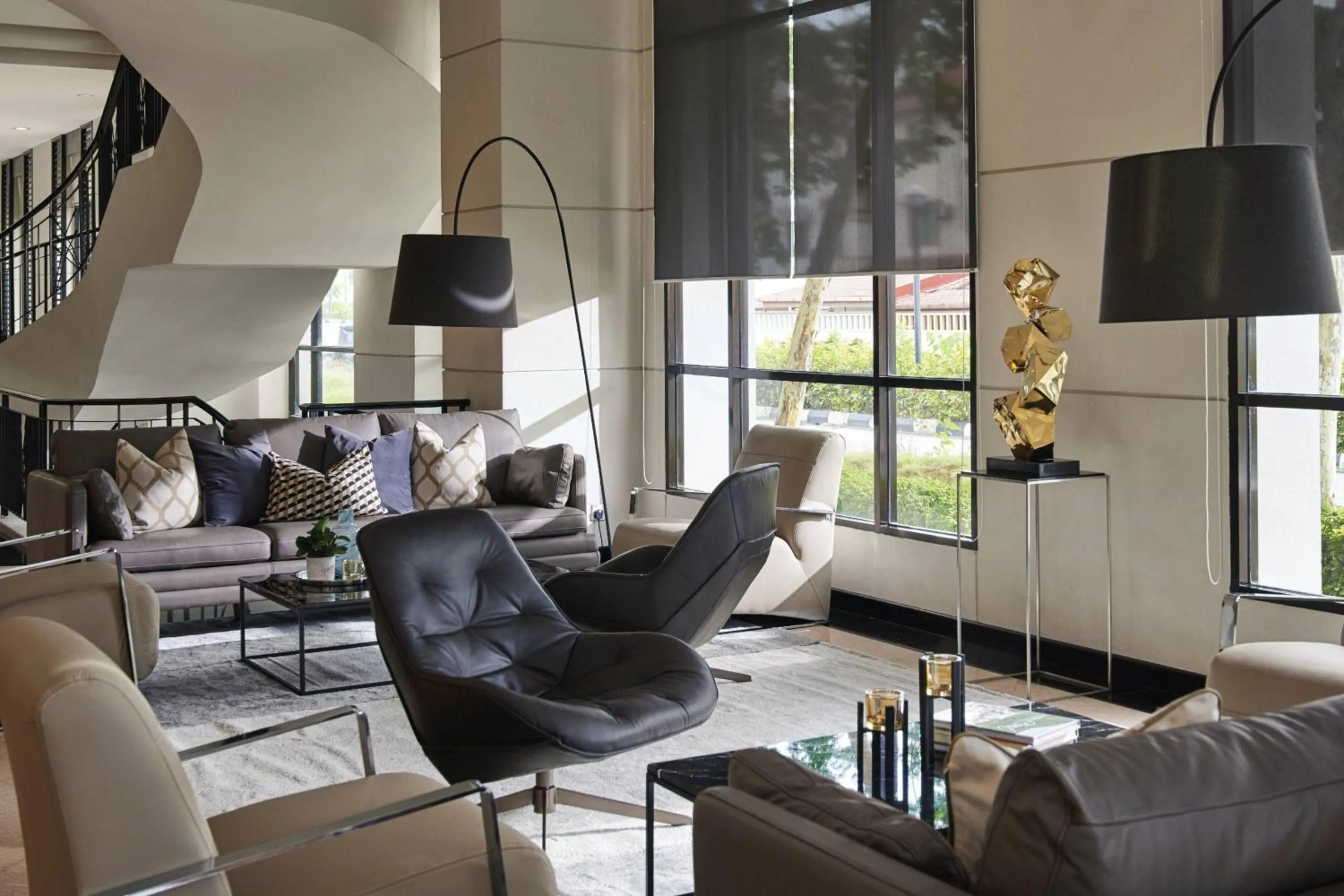 Lobby or reception in AC Hotel by Marriott Penang