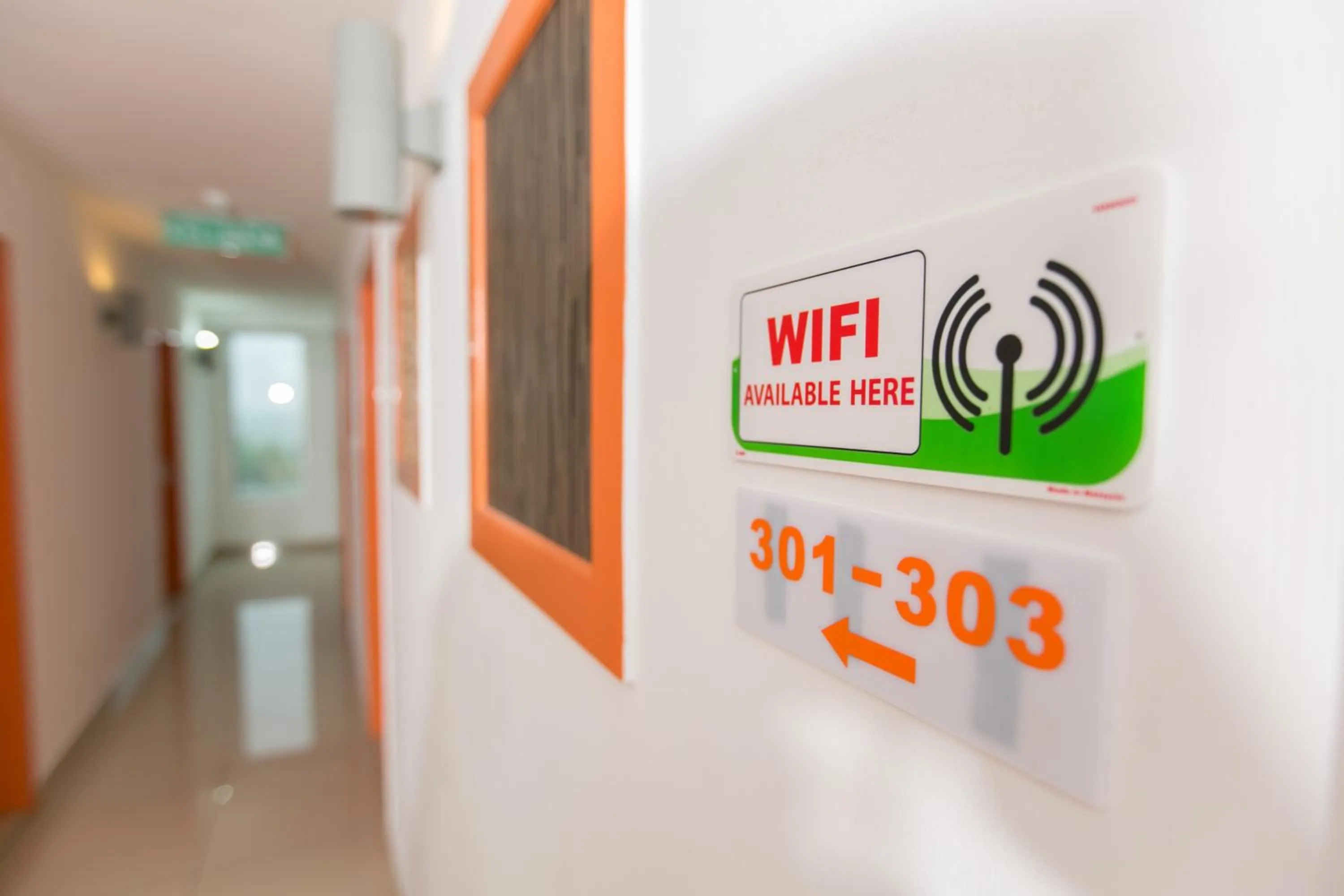 Floor plan in 1 Hotel Mahkota Cheras