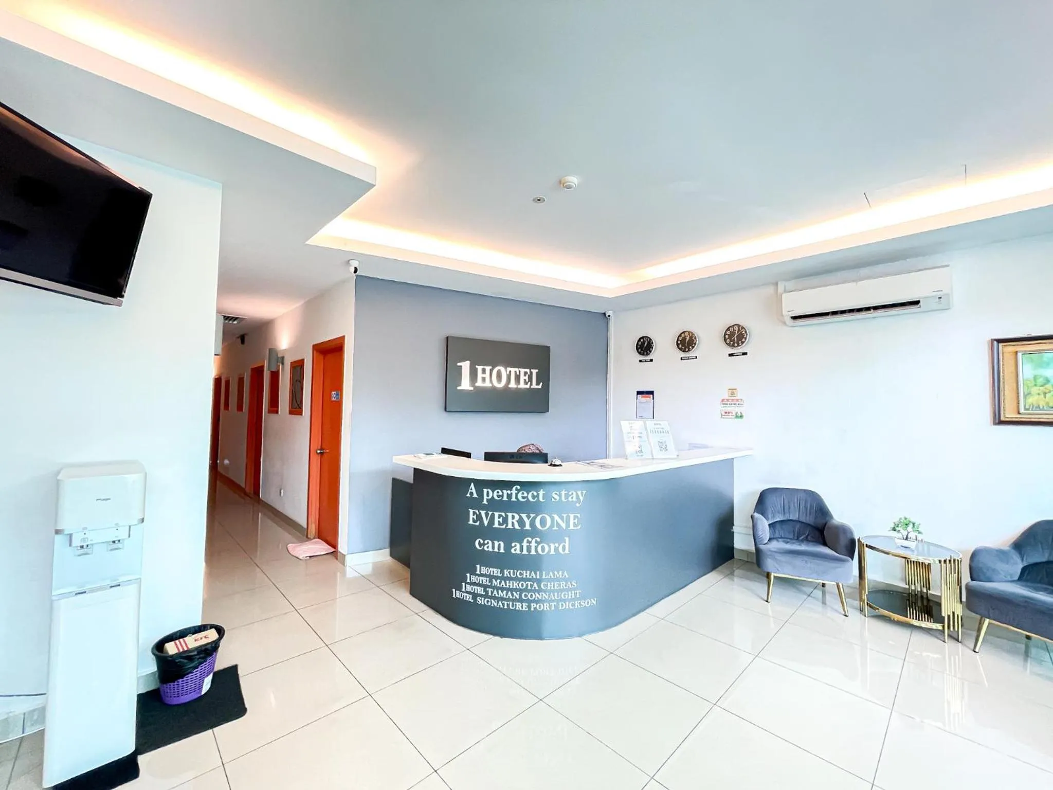 Lobby or reception in 1 Hotel Mahkota Cheras