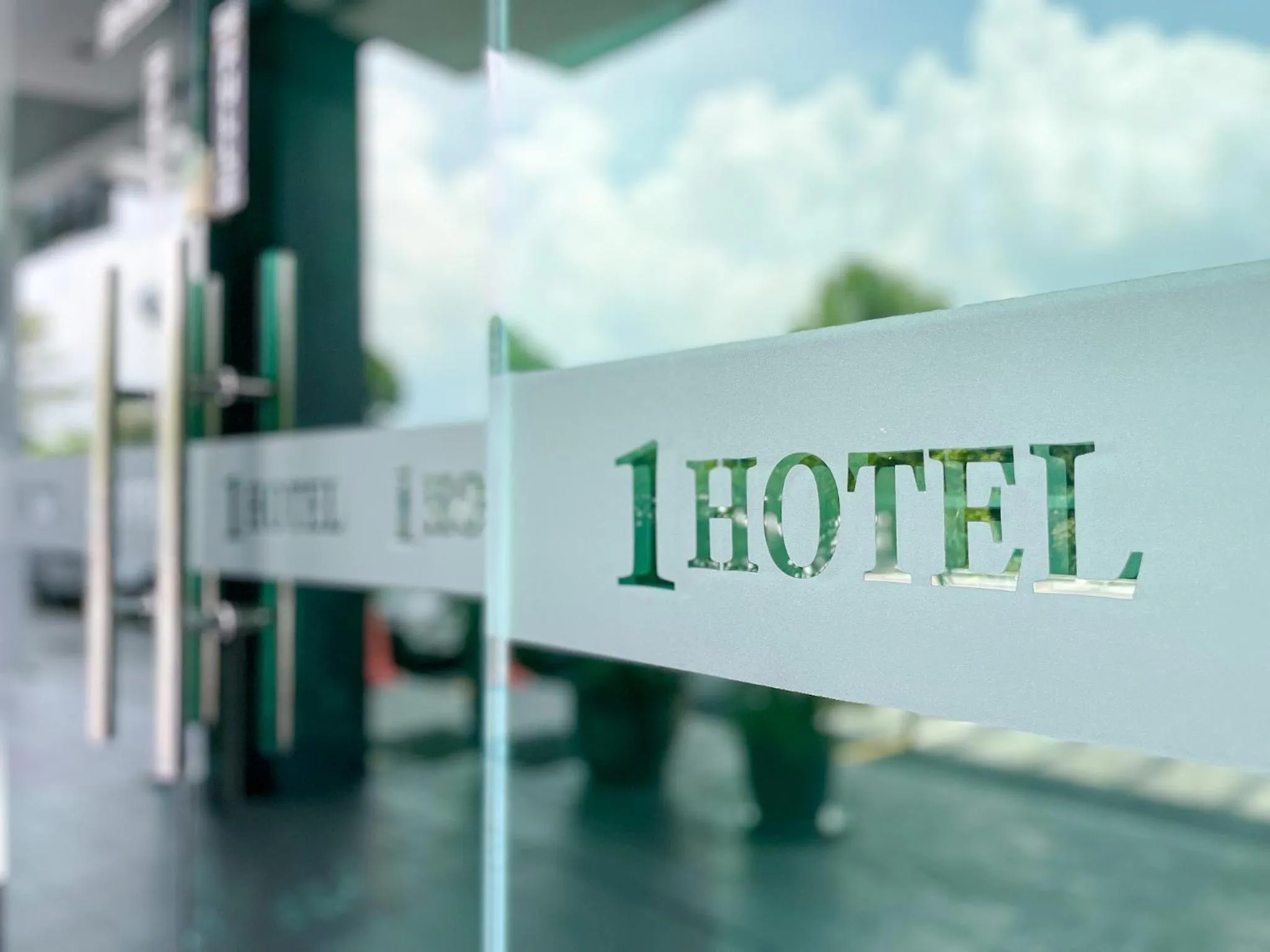 Facade/entrance in 1 Hotel Mahkota Cheras