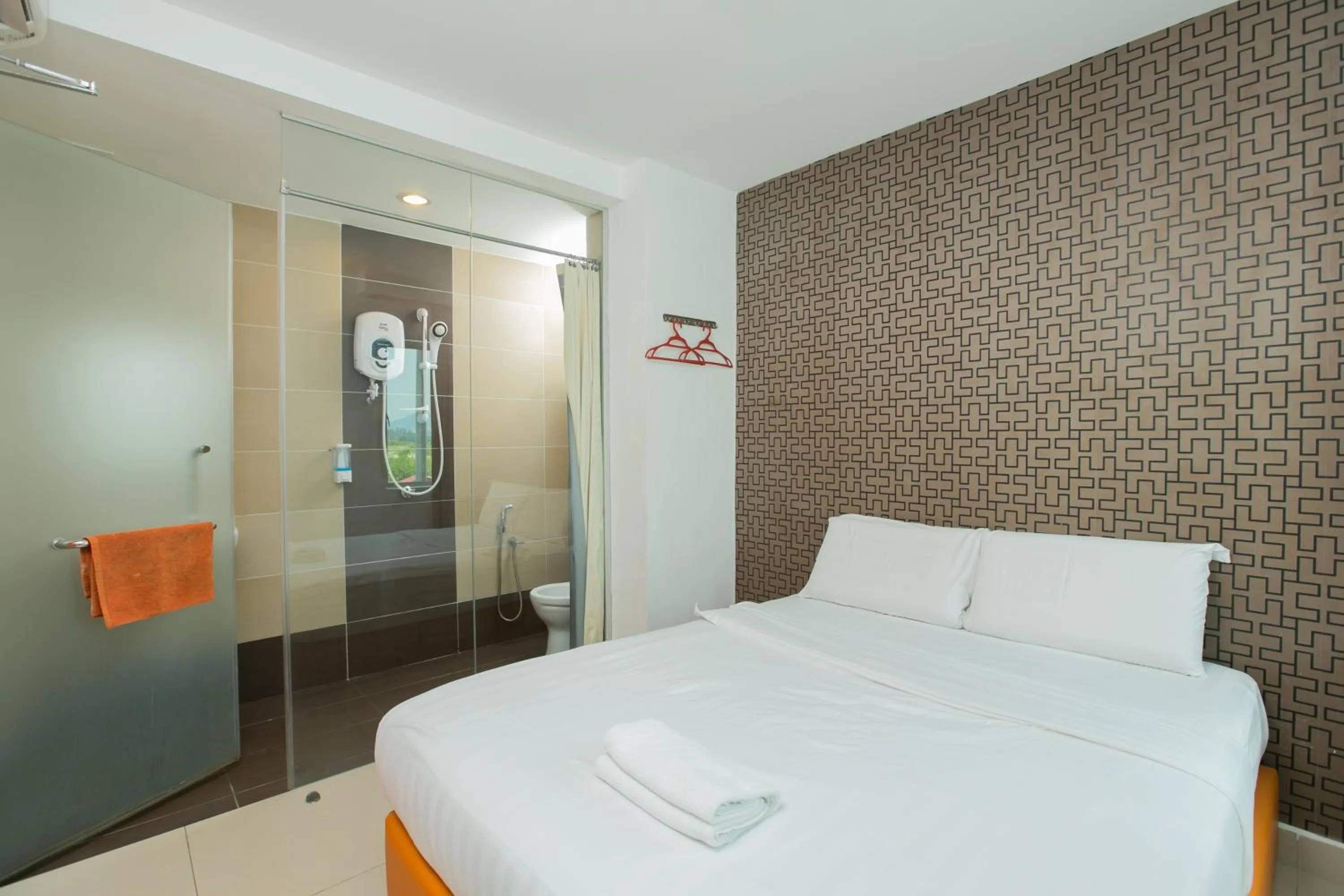 Bed in 1 Hotel Mahkota Cheras