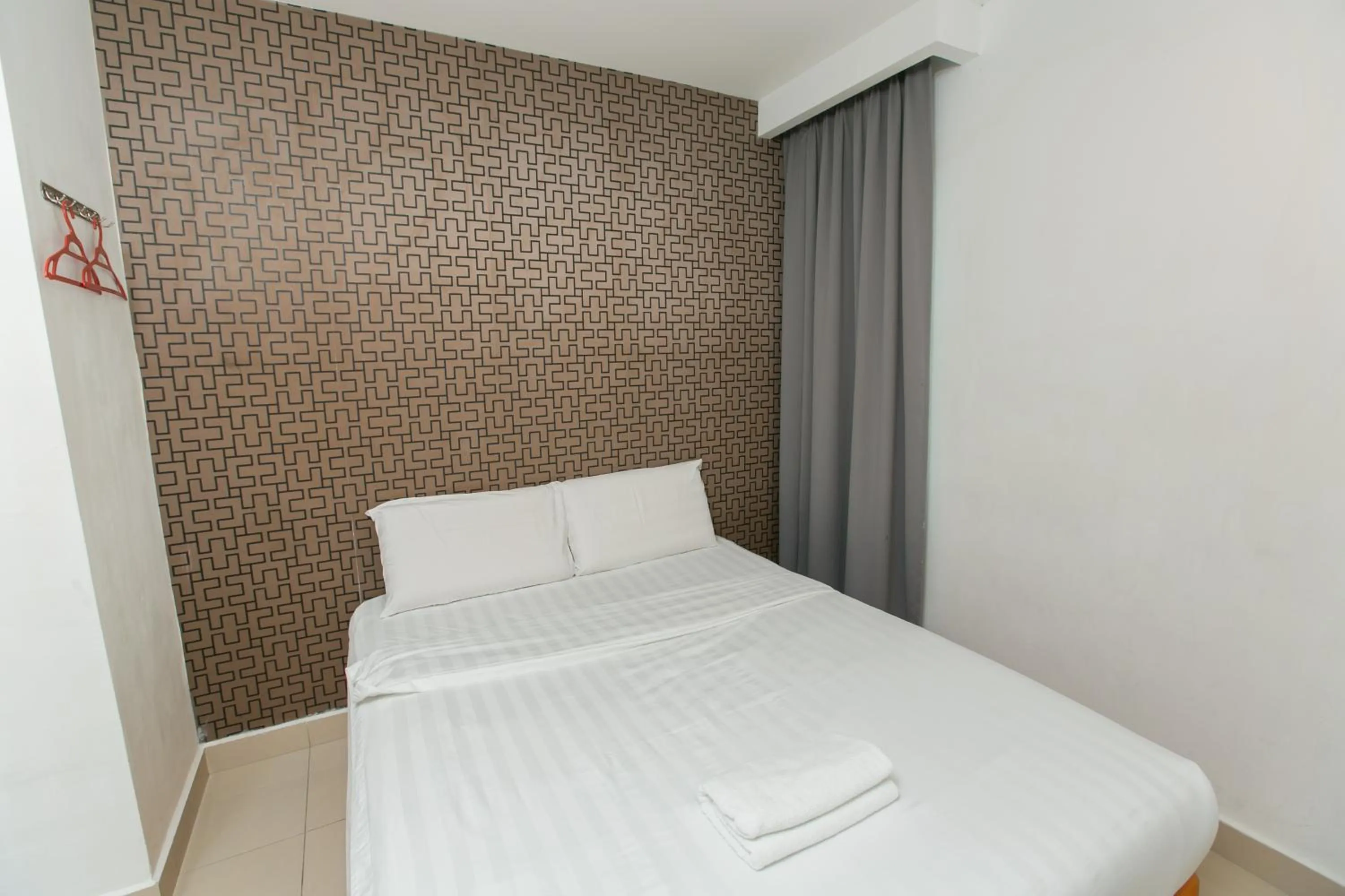 Bed in 1 Hotel Mahkota Cheras