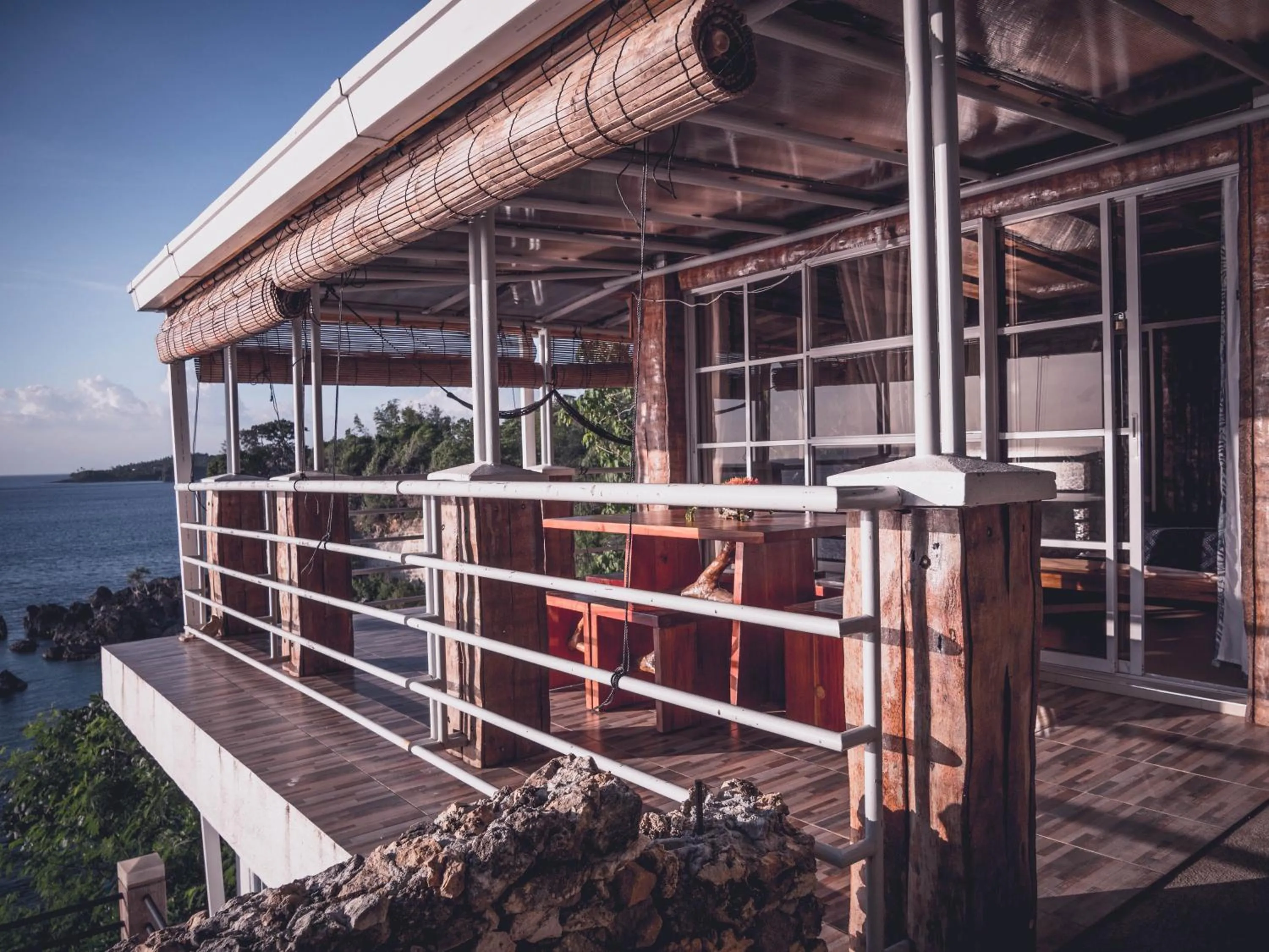 Balcony/Terrace in Nature's Eye Resort