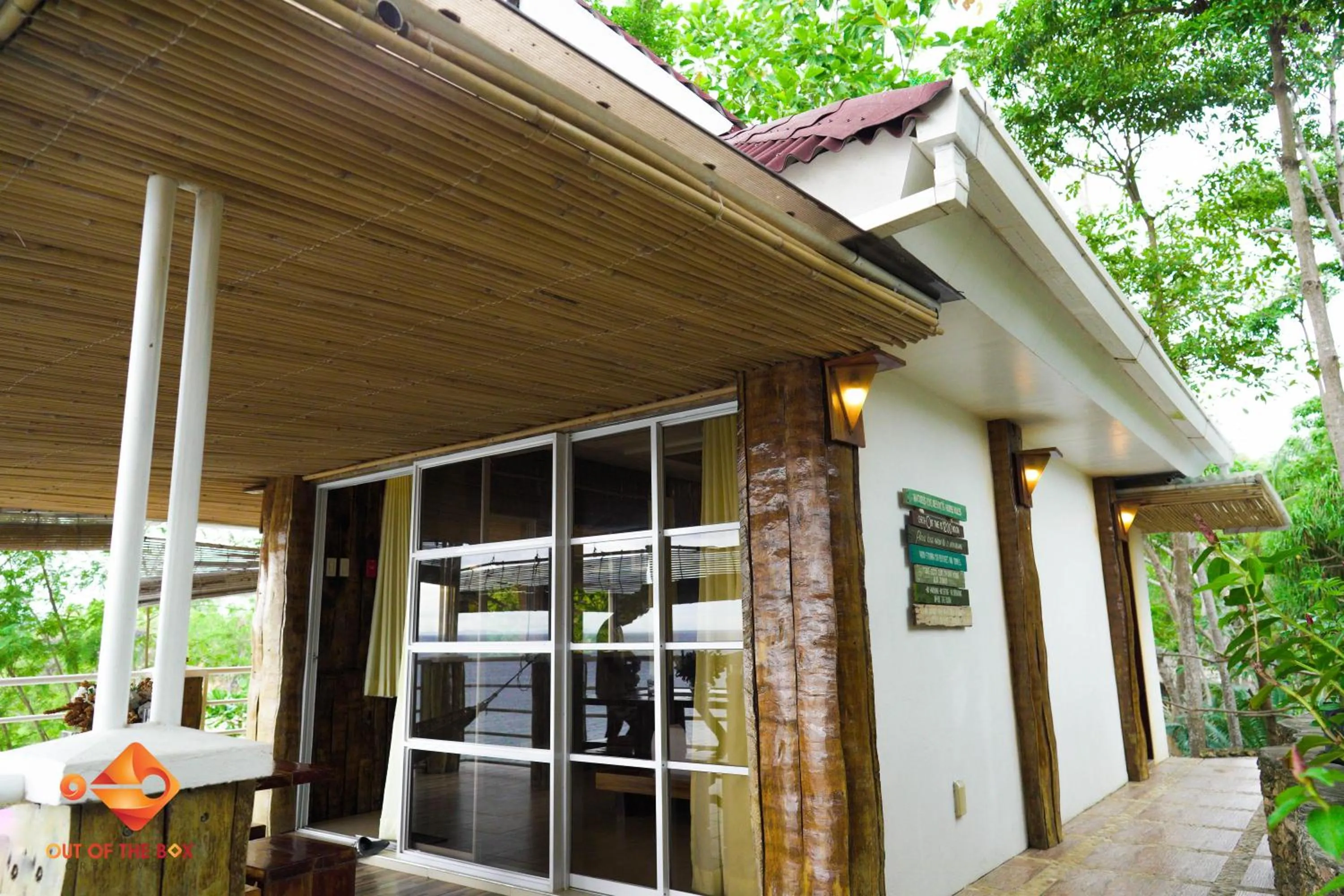 Balcony/Terrace in Nature's Eye Resort