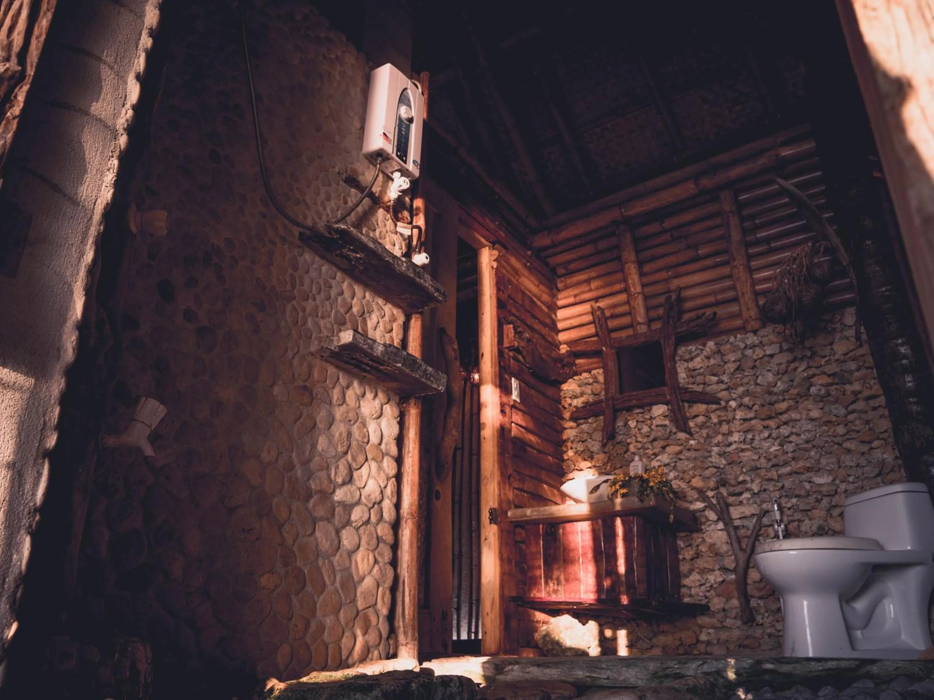 Bathroom in Nature's Eye Resort