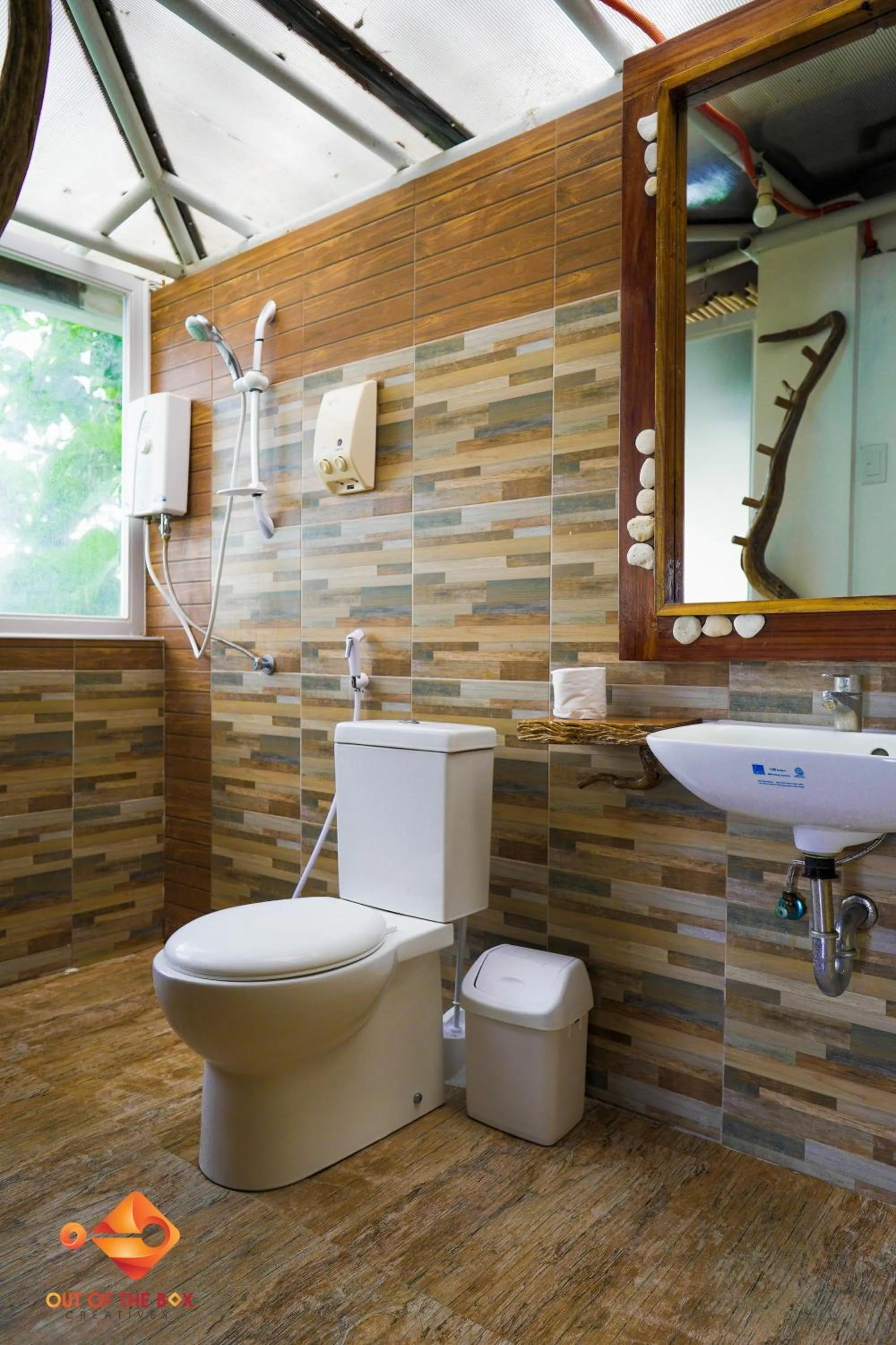 Bathroom in Nature's Eye Resort