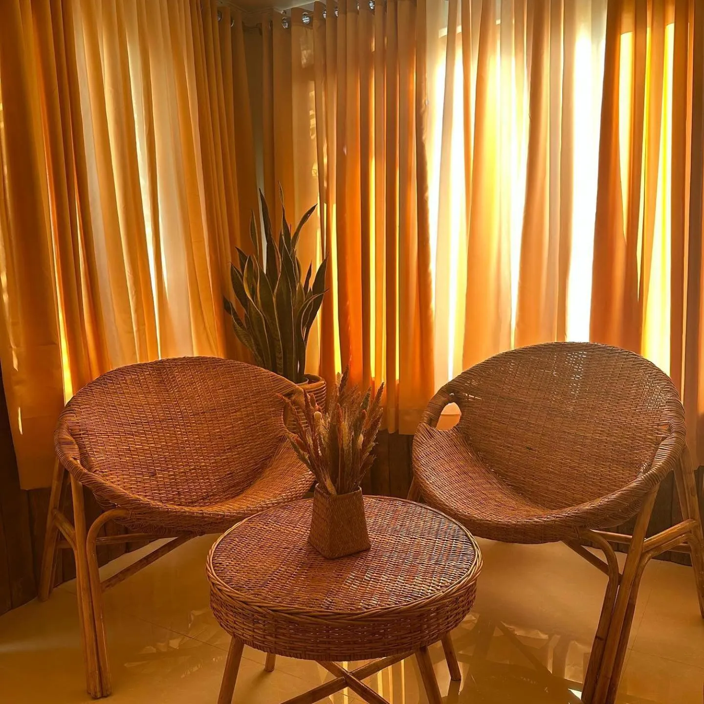 Bedroom in Nature's Eye Resort