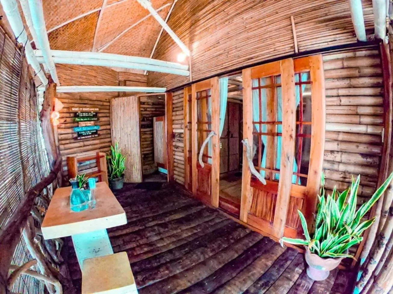 Balcony/Terrace in Nature's Eye Resort