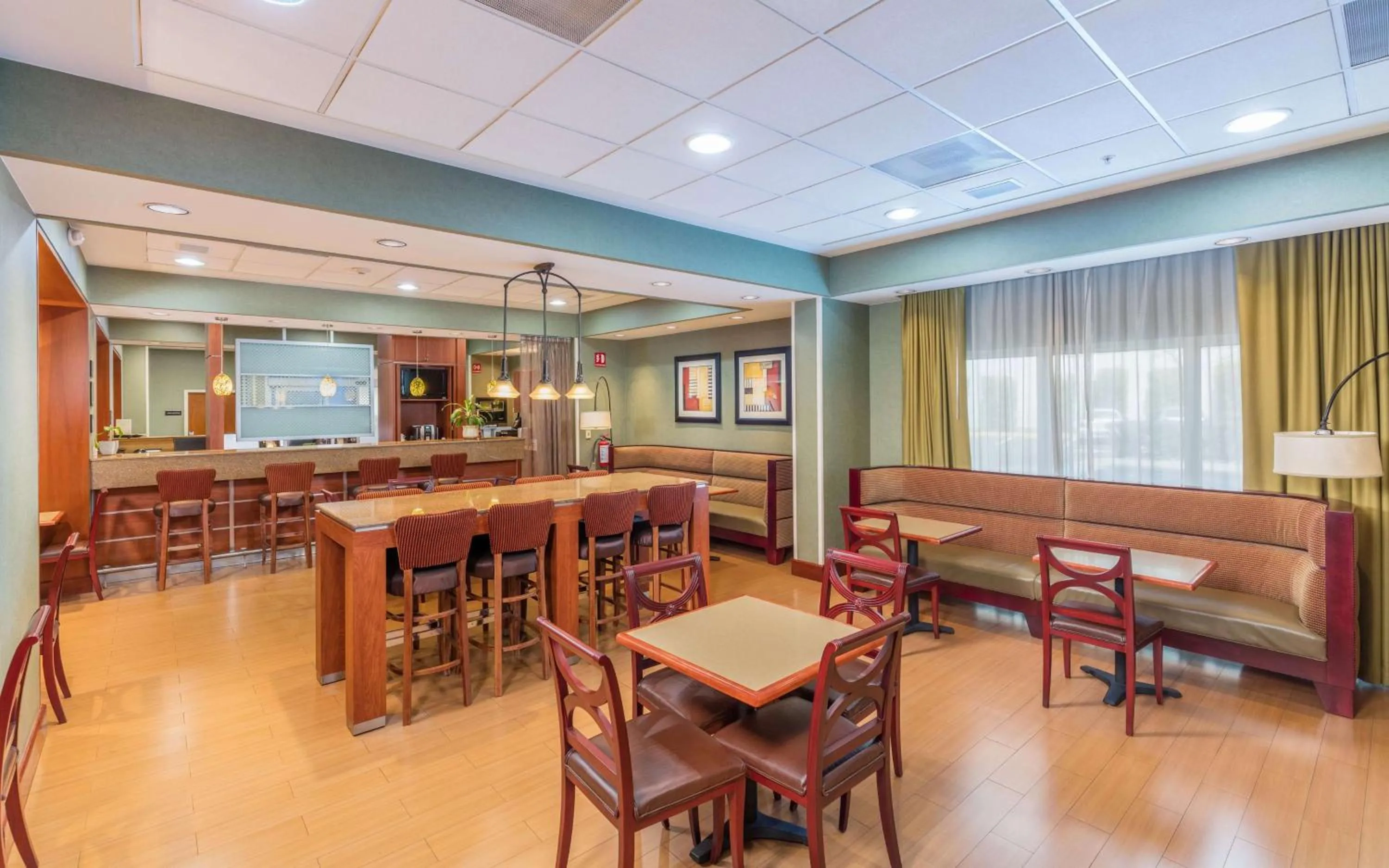 Breakfast in Hampton by Hilton Queretaro Tecnologico