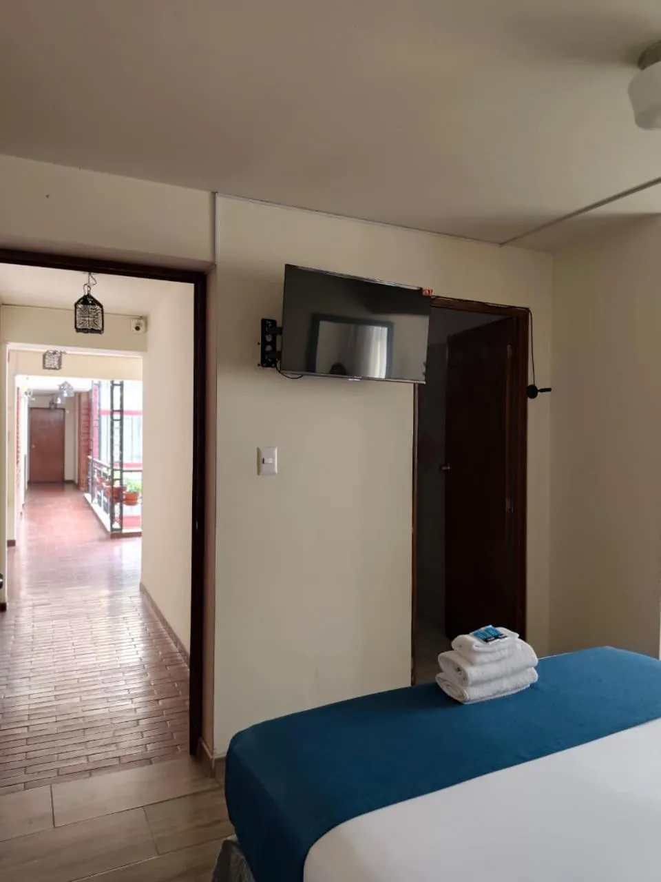 Bedroom, Bed in Hotel San Isidro Inn