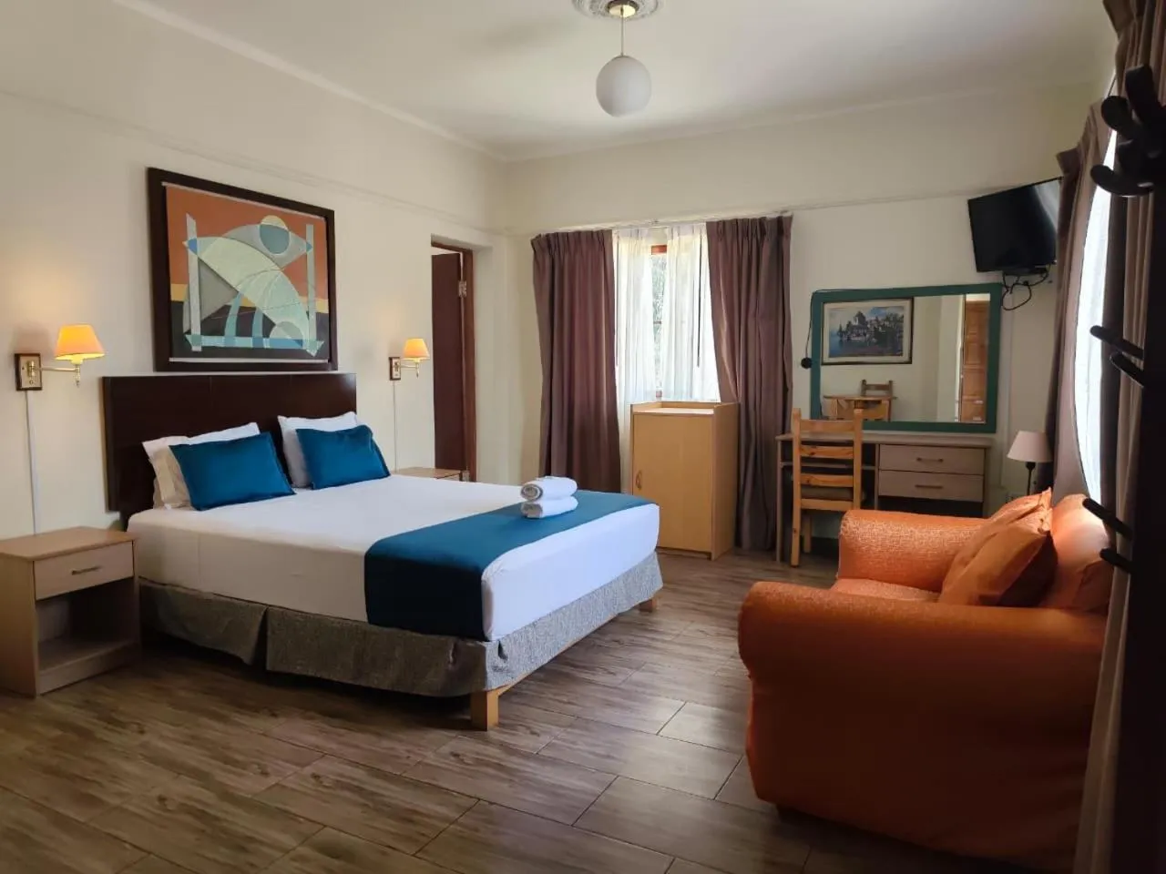 Bedroom, Bed in Hotel San Isidro Inn