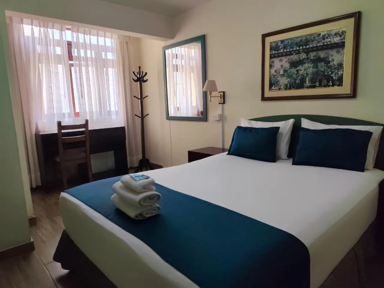 Bedroom, Bed in Hotel San Isidro Inn